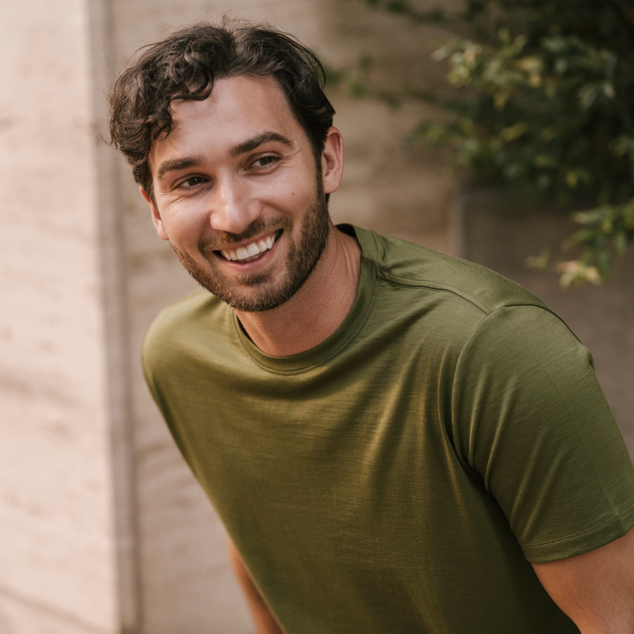 Signature Crew Neck Tee