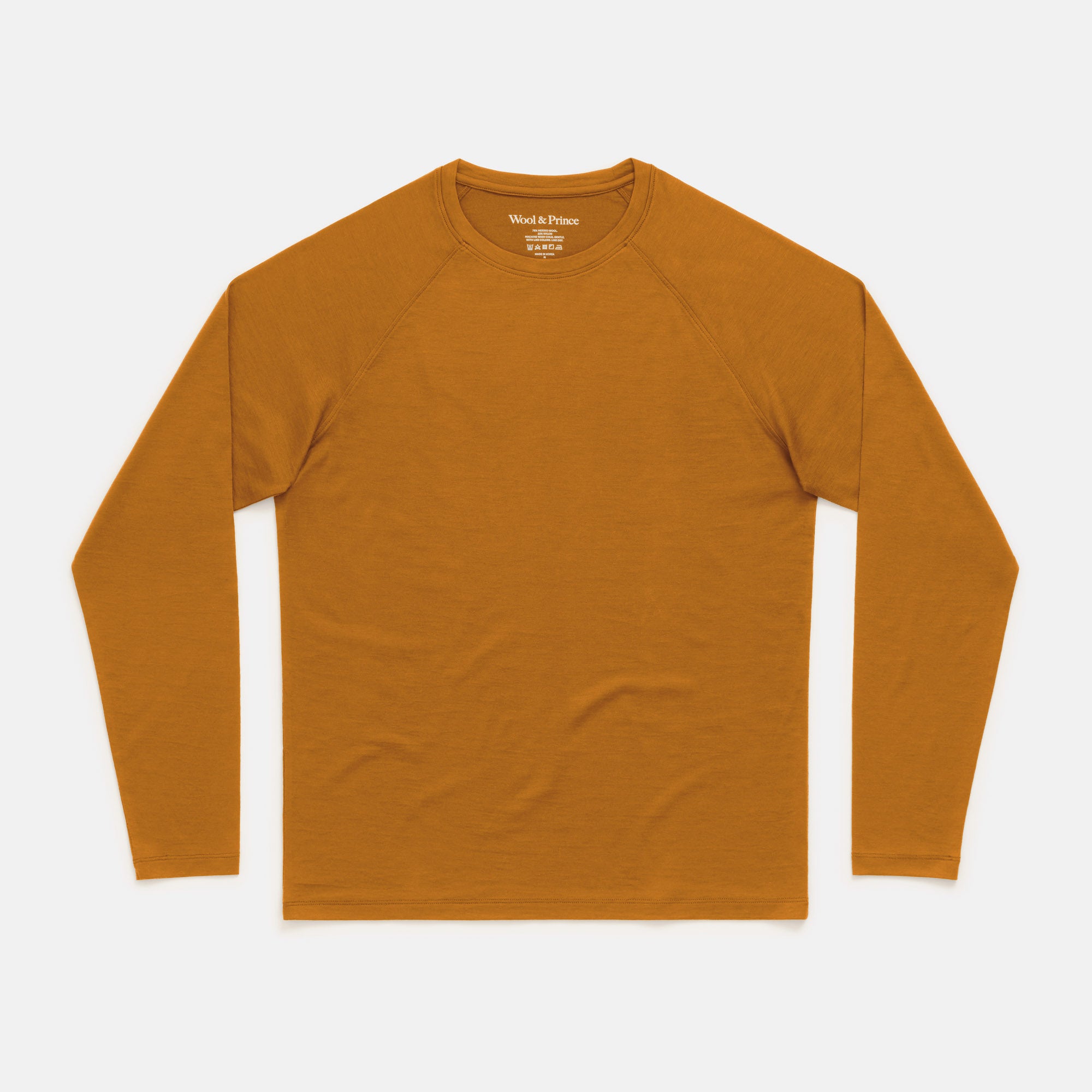 Signature Long Sleeve Raglan Tee