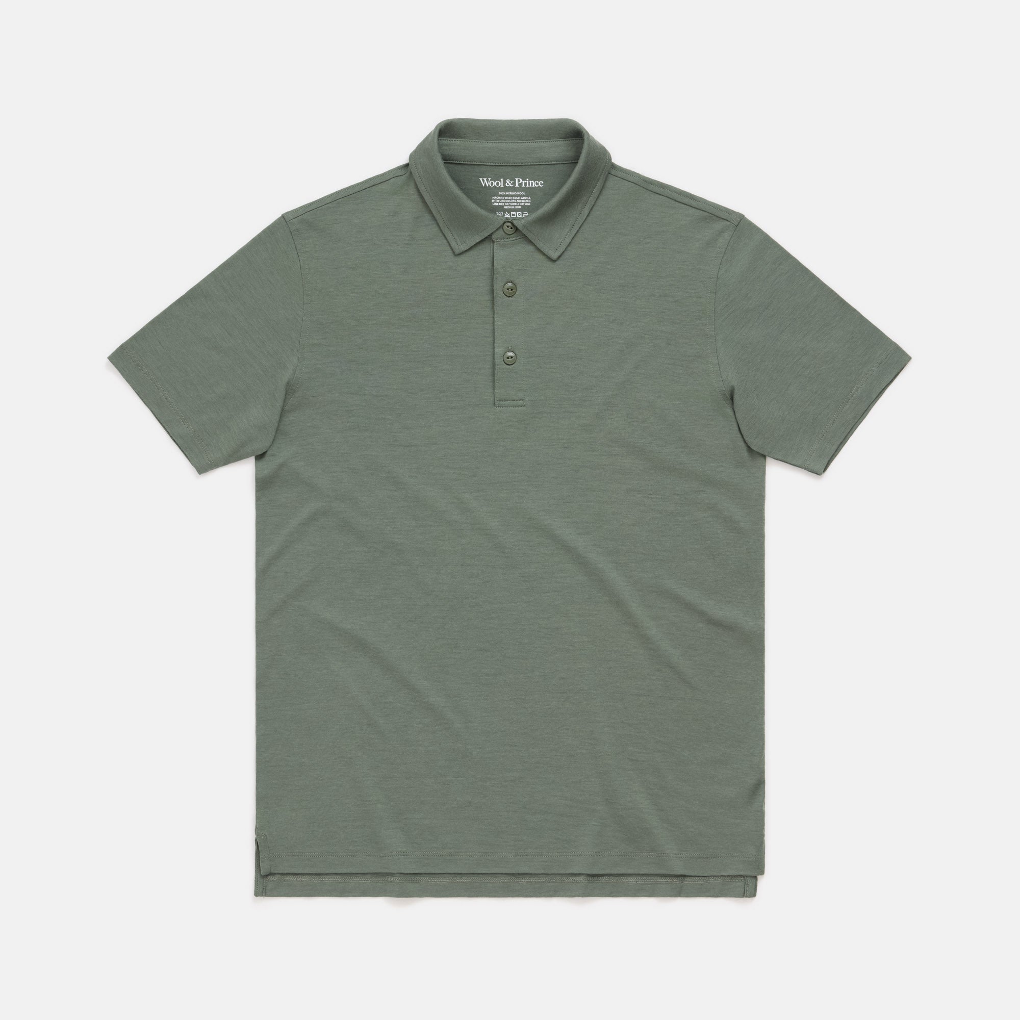 100% Wool Polo