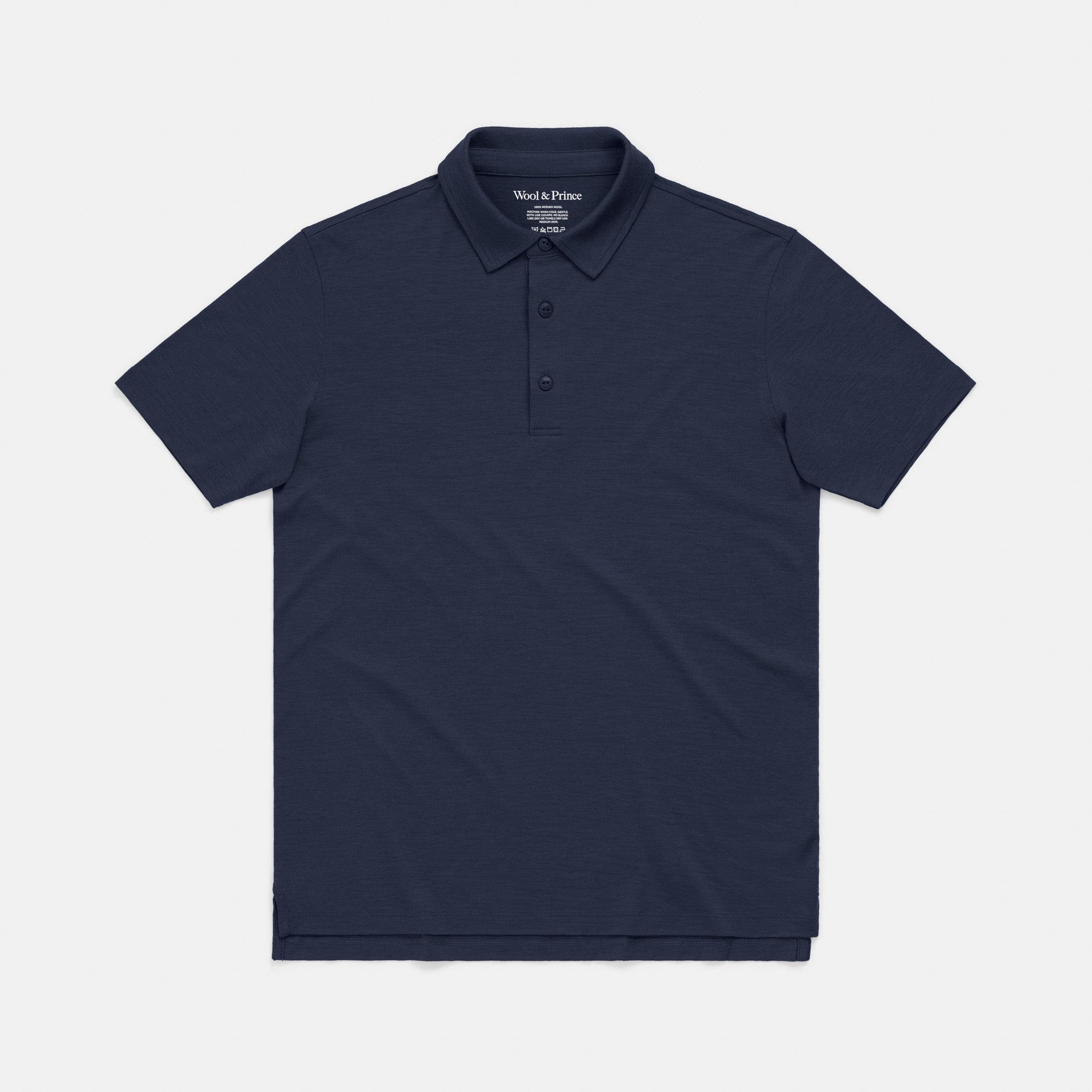 100% Wool Polo