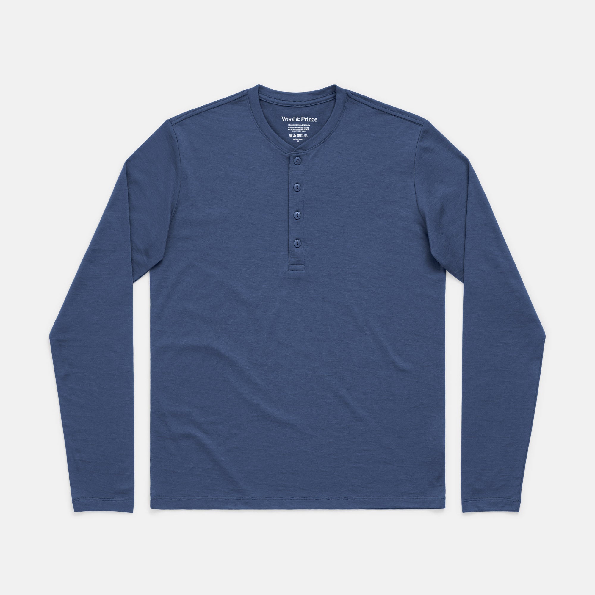 Signature Long Sleeve Henley