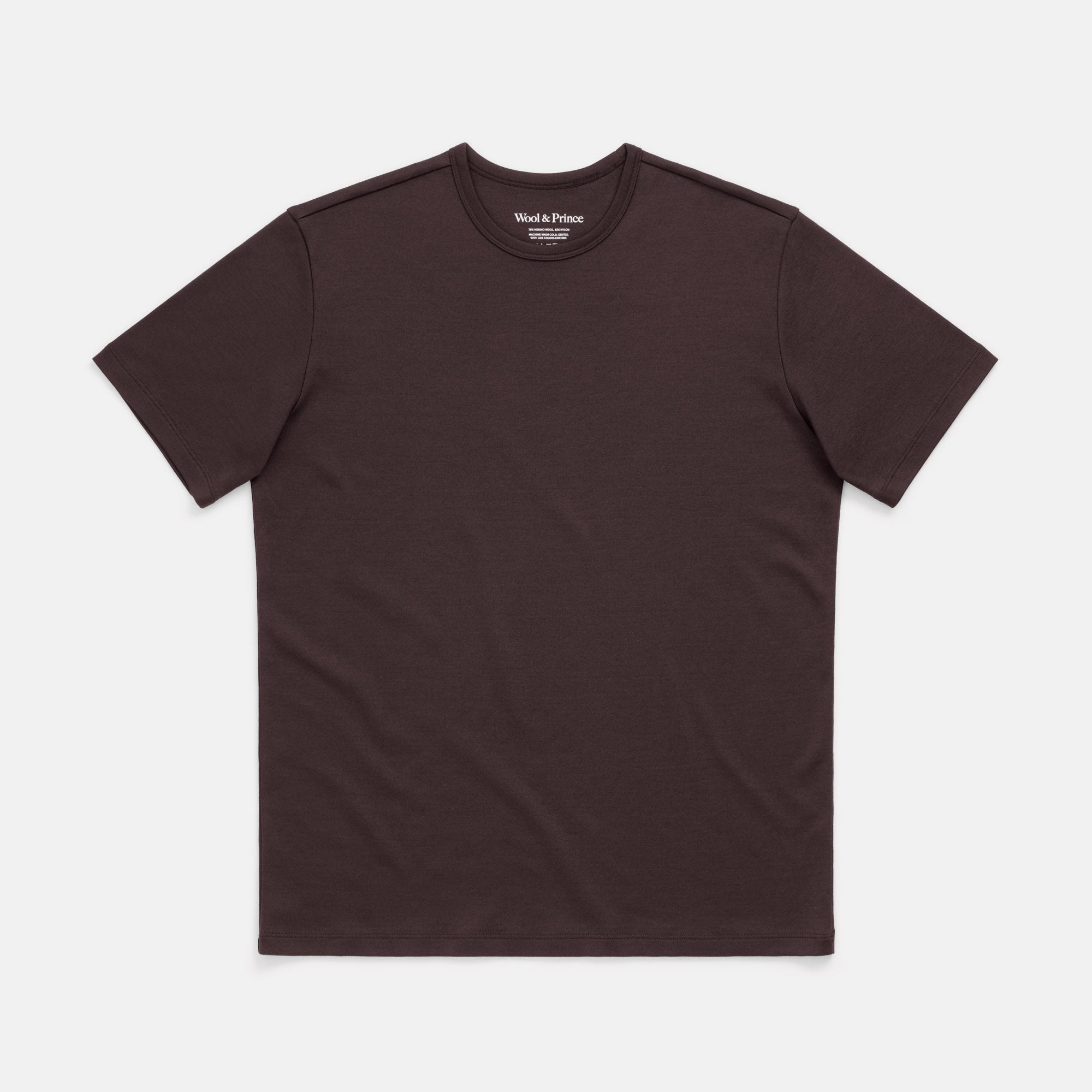 Interlock Crew Neck Tee