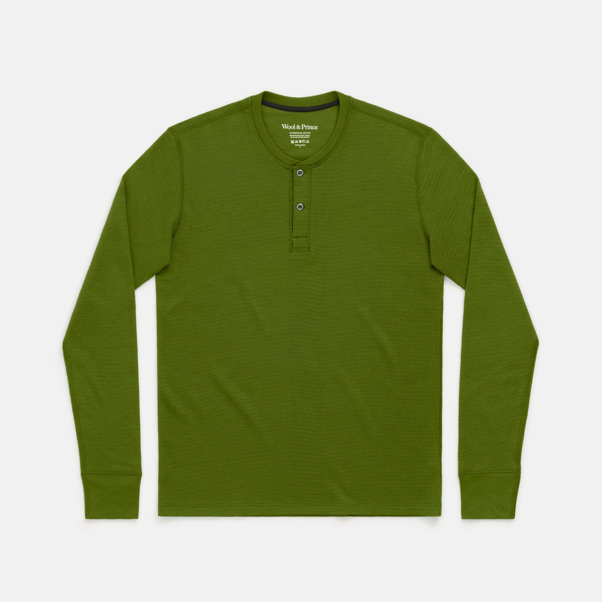 Waffle Henley