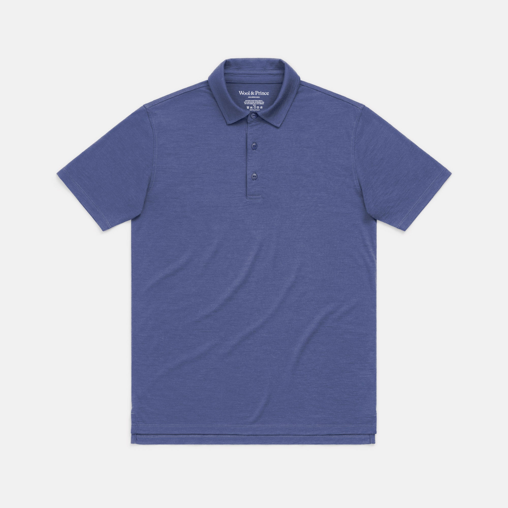 100% Wool Polo