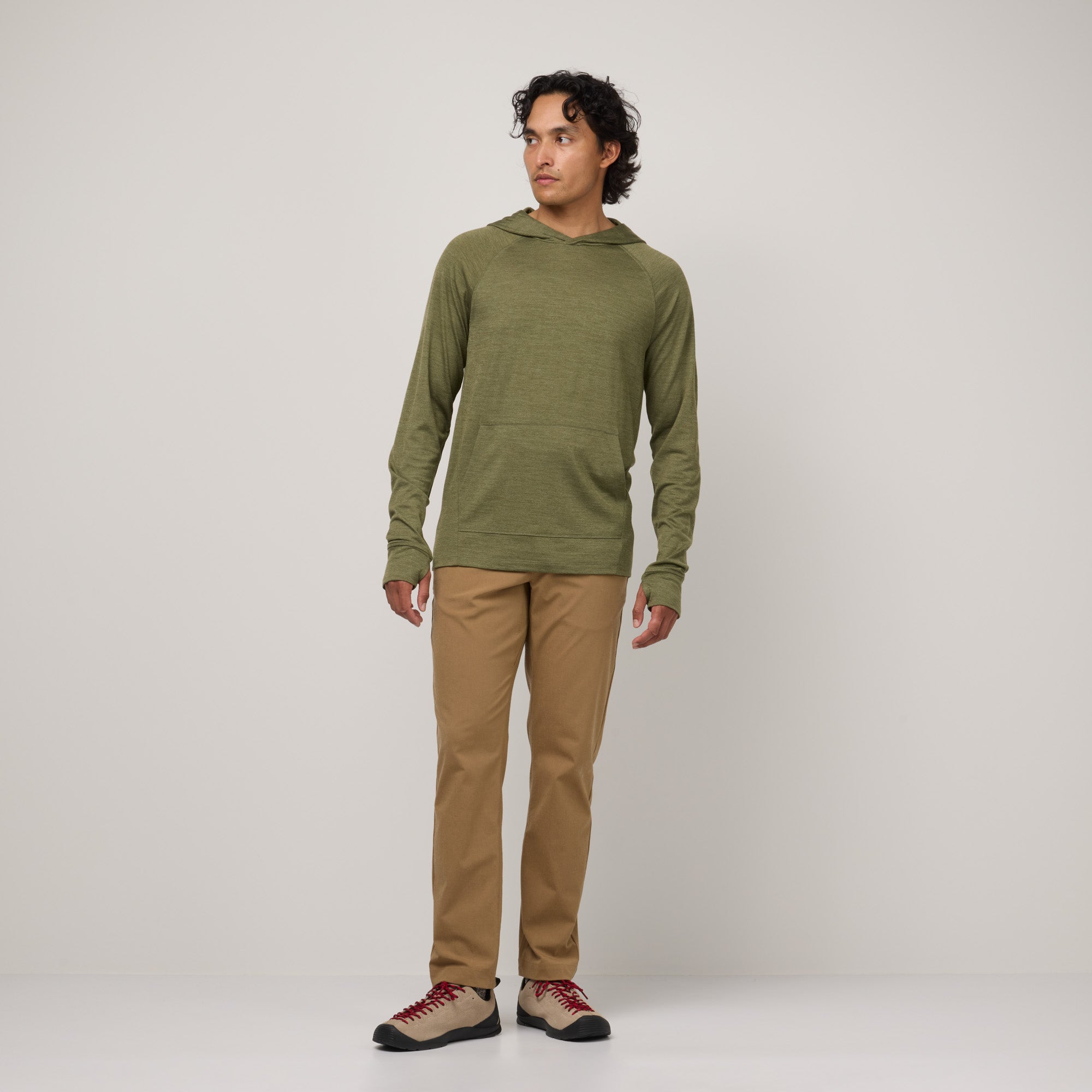 model-spec:Said is 189cm, and wears size M