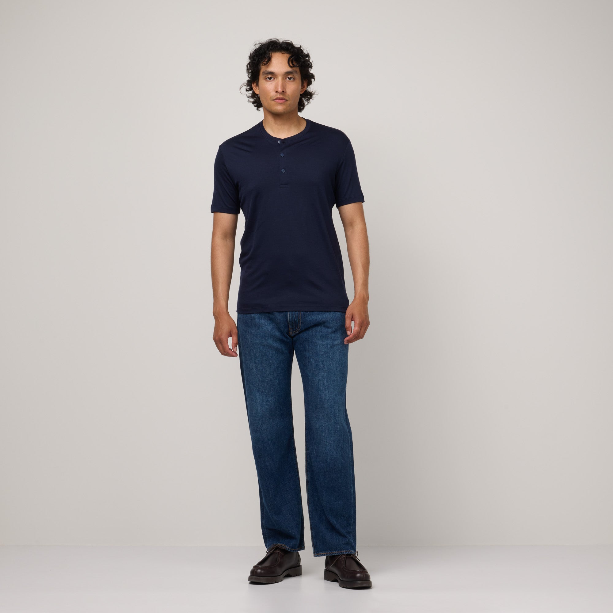 model-spec:Said is 189cm, and wears size M