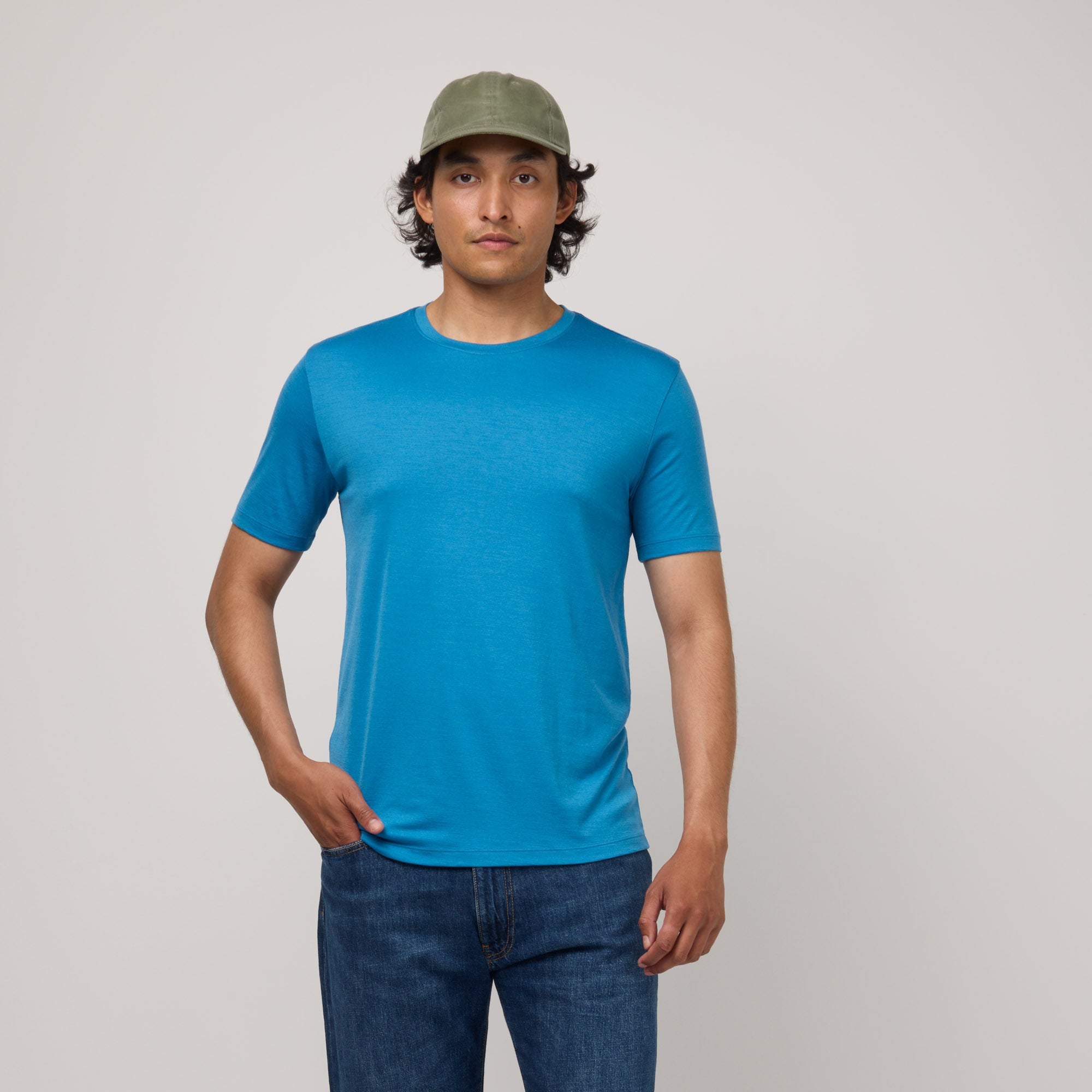 model-spec:Said is 189cm, and wears size M