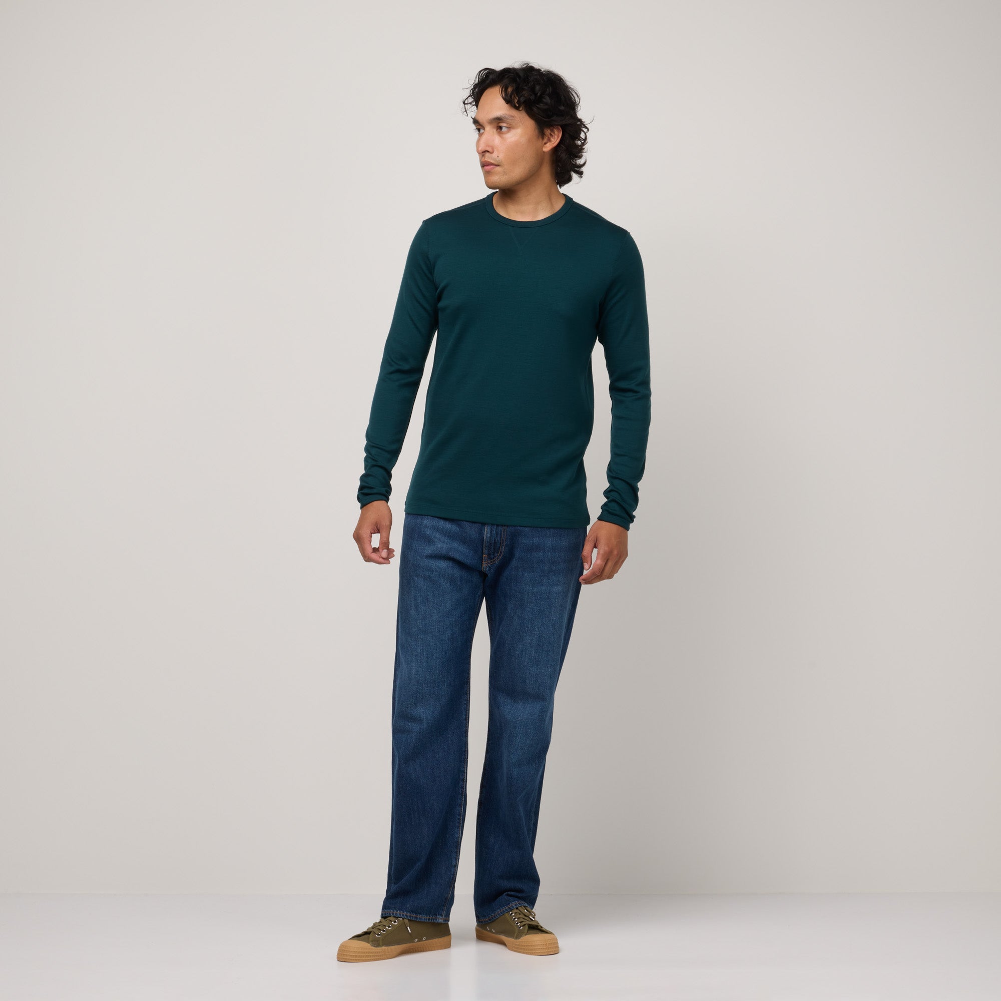 model-spec:Said is 189cm, and wears size M