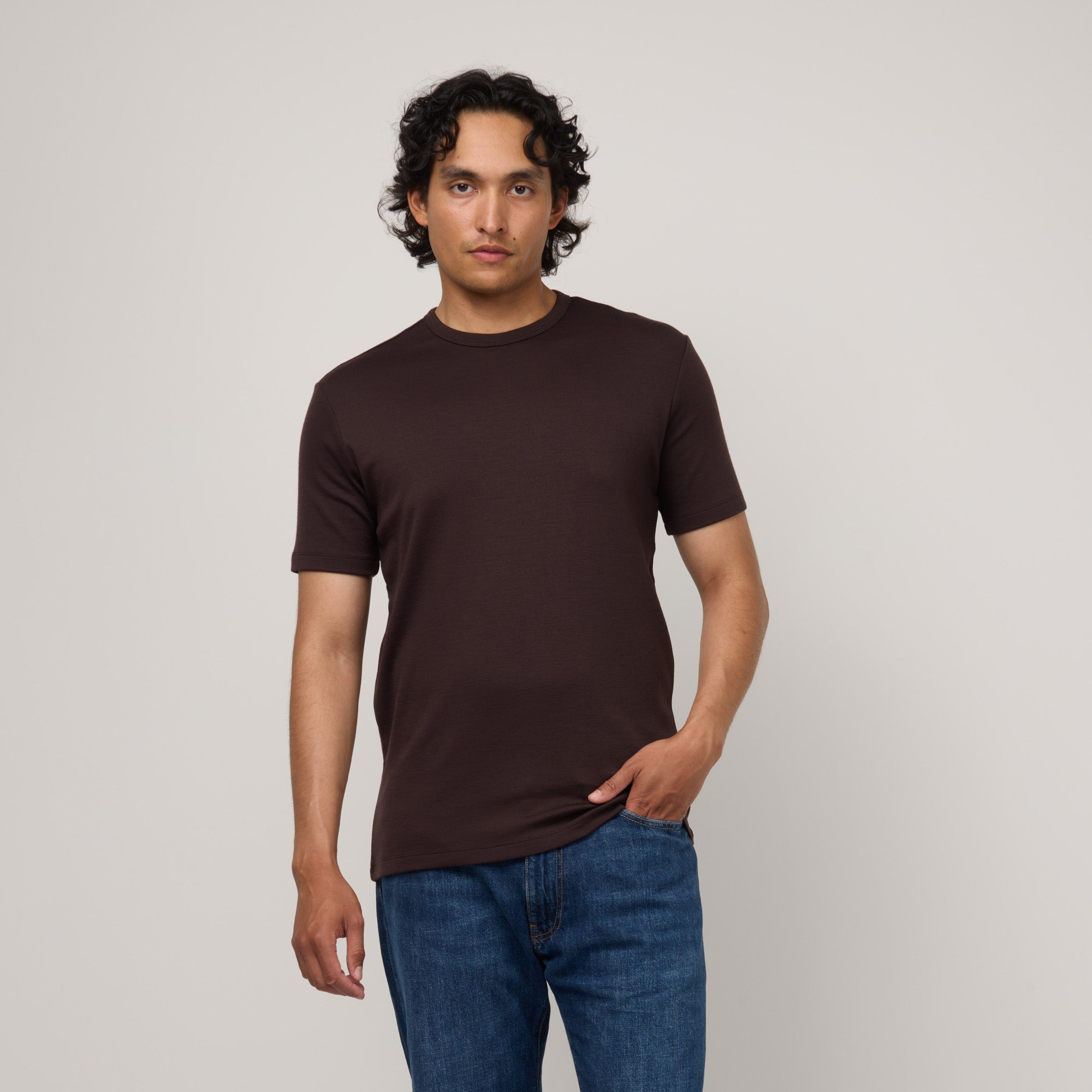 Interlock Crew Neck Tee