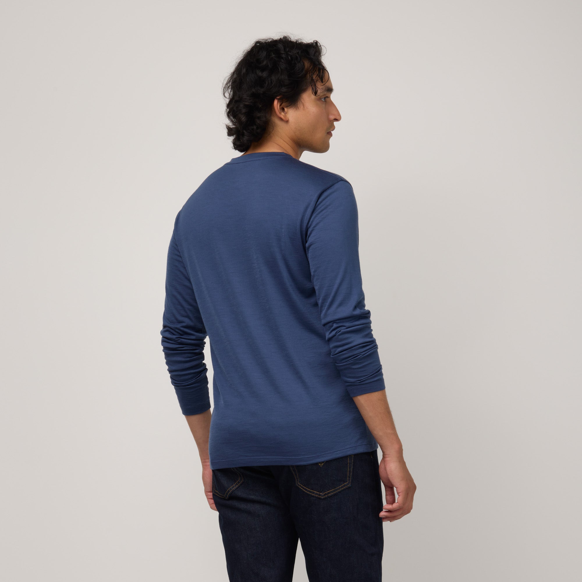 Signature Long Sleeve Henley