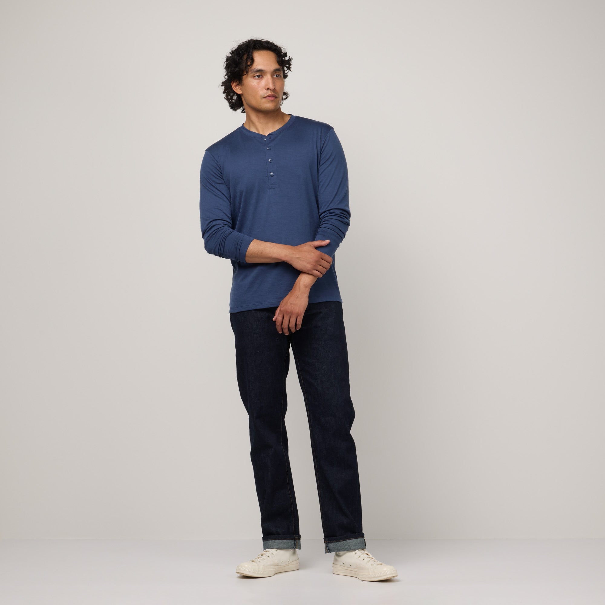 model-spec:Said is 189cm, and wears size M