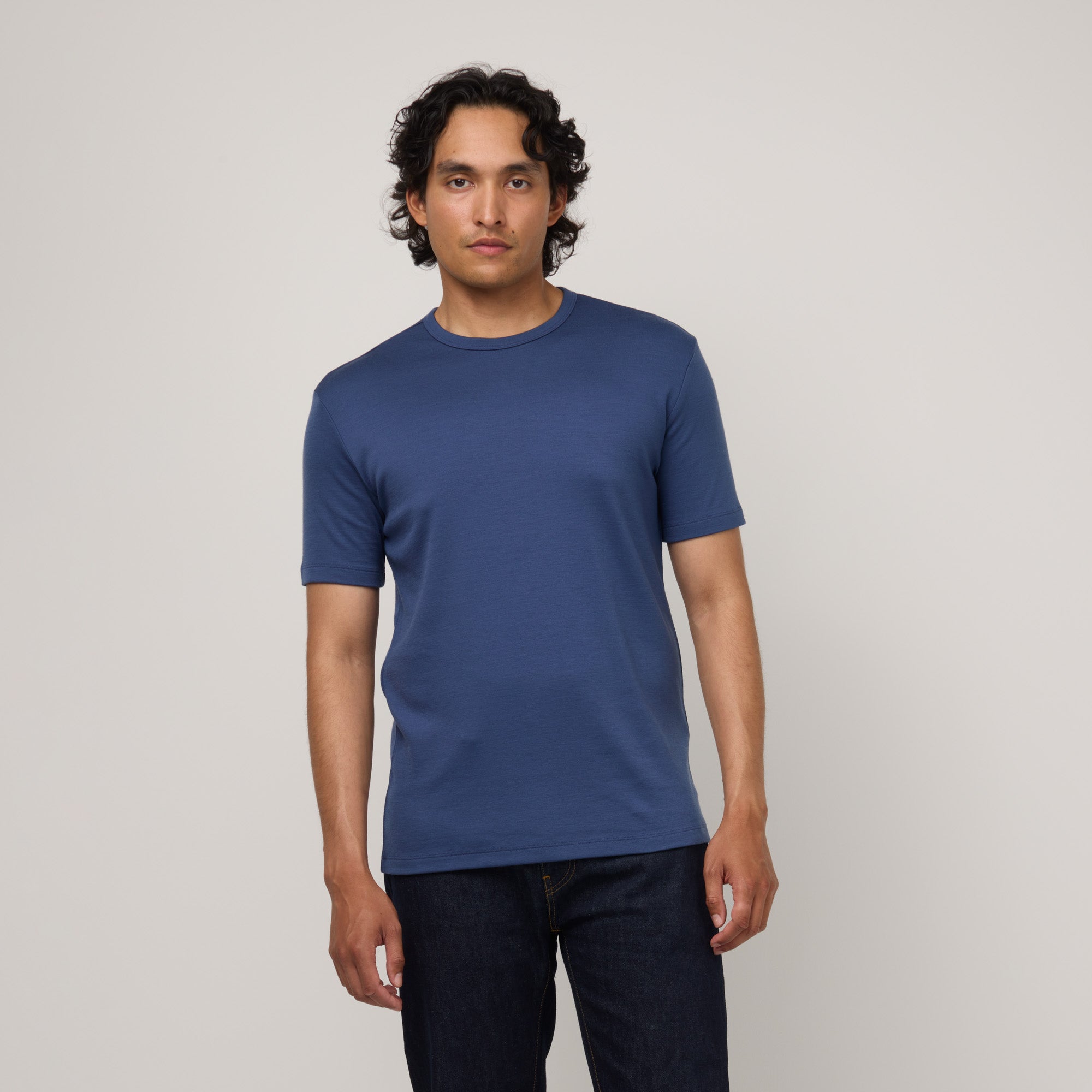 Interlock Crew Neck Tee