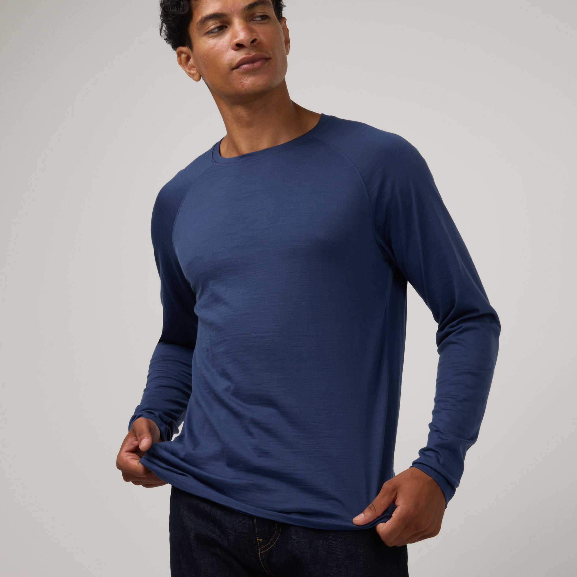 model-spec:Nico is 180cm, and wears size M