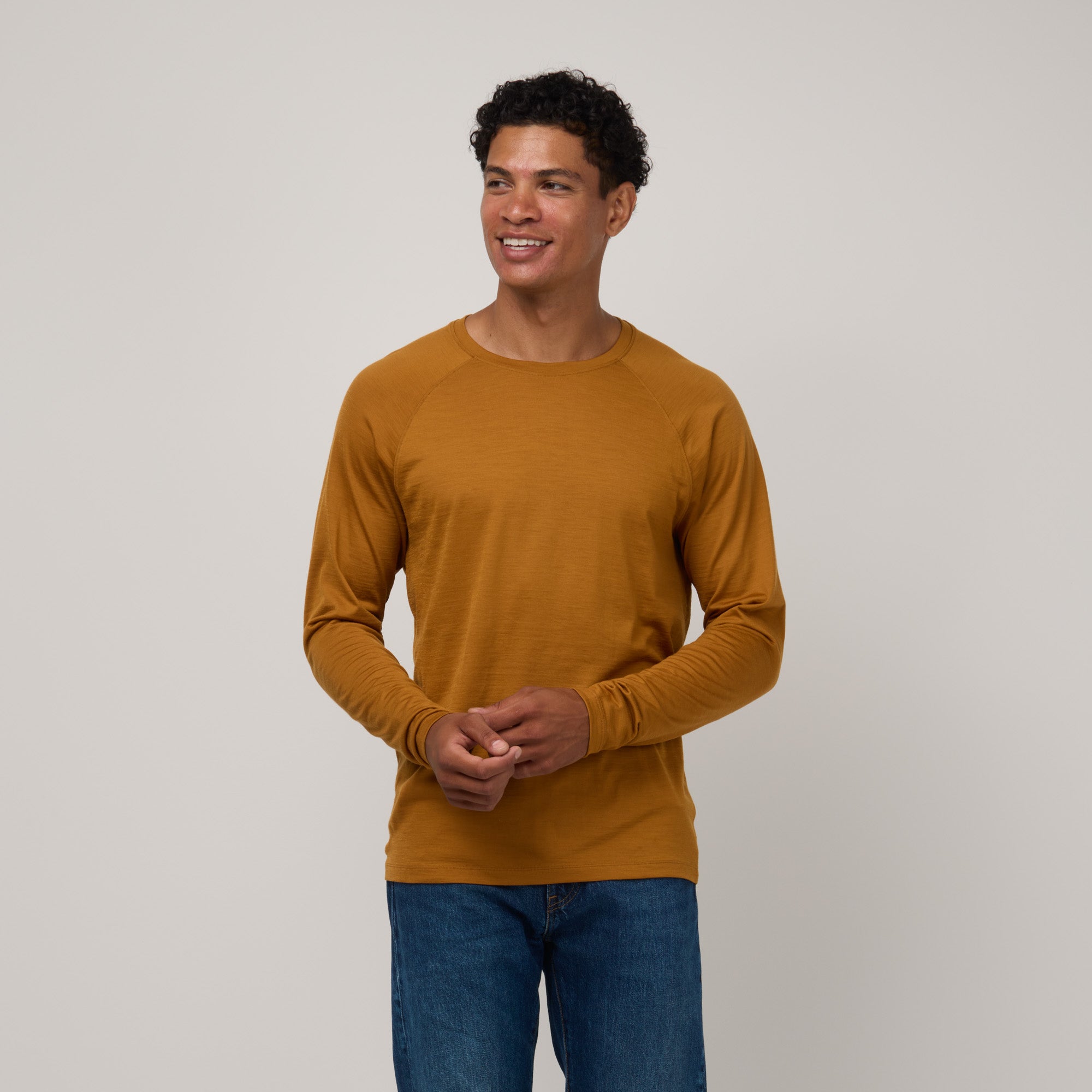 Signature Long Sleeve Raglan Tee