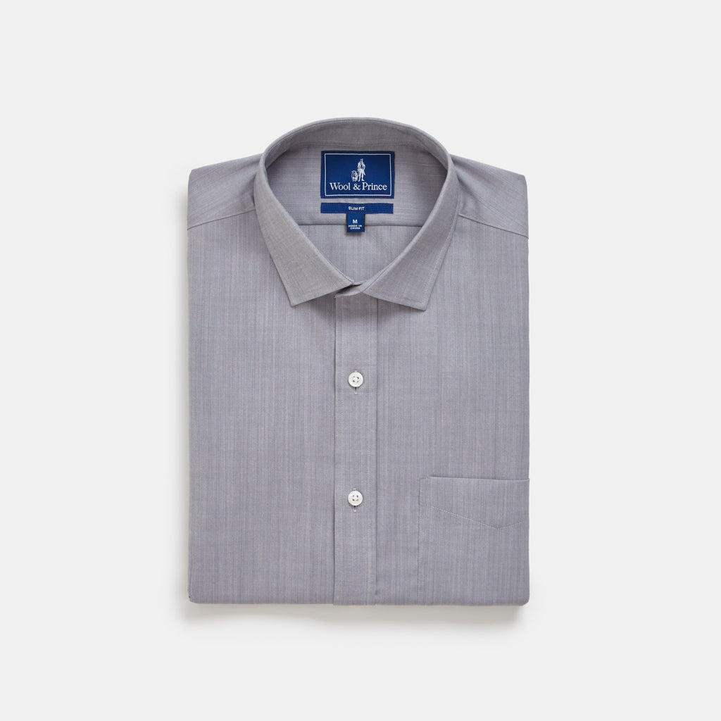 european dress shirts Men's European Black Linen Shirt by StudioSuits