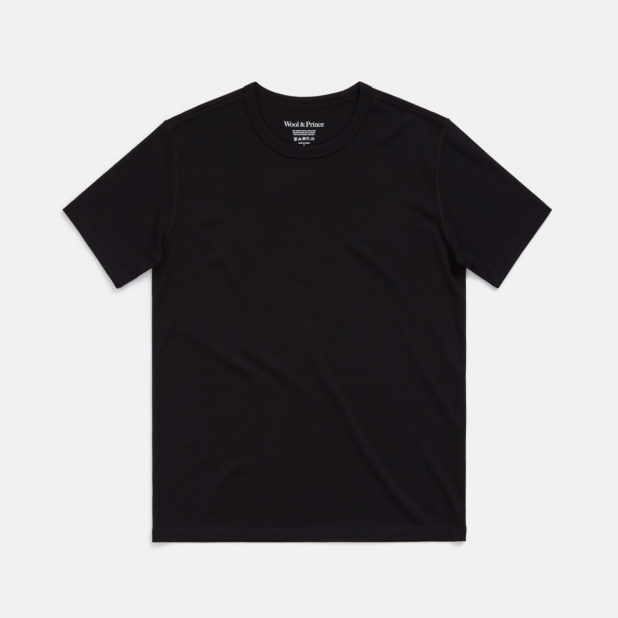 Interlock Crew Neck Tee