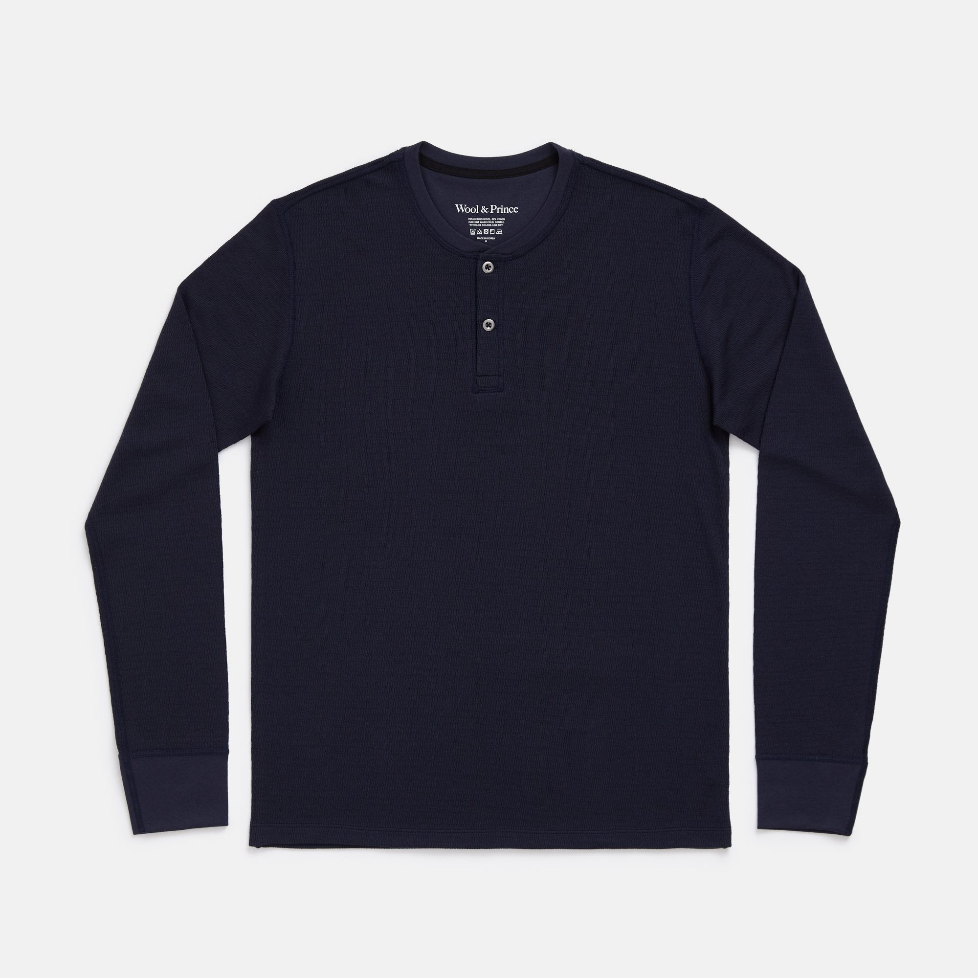 Waffle Henley