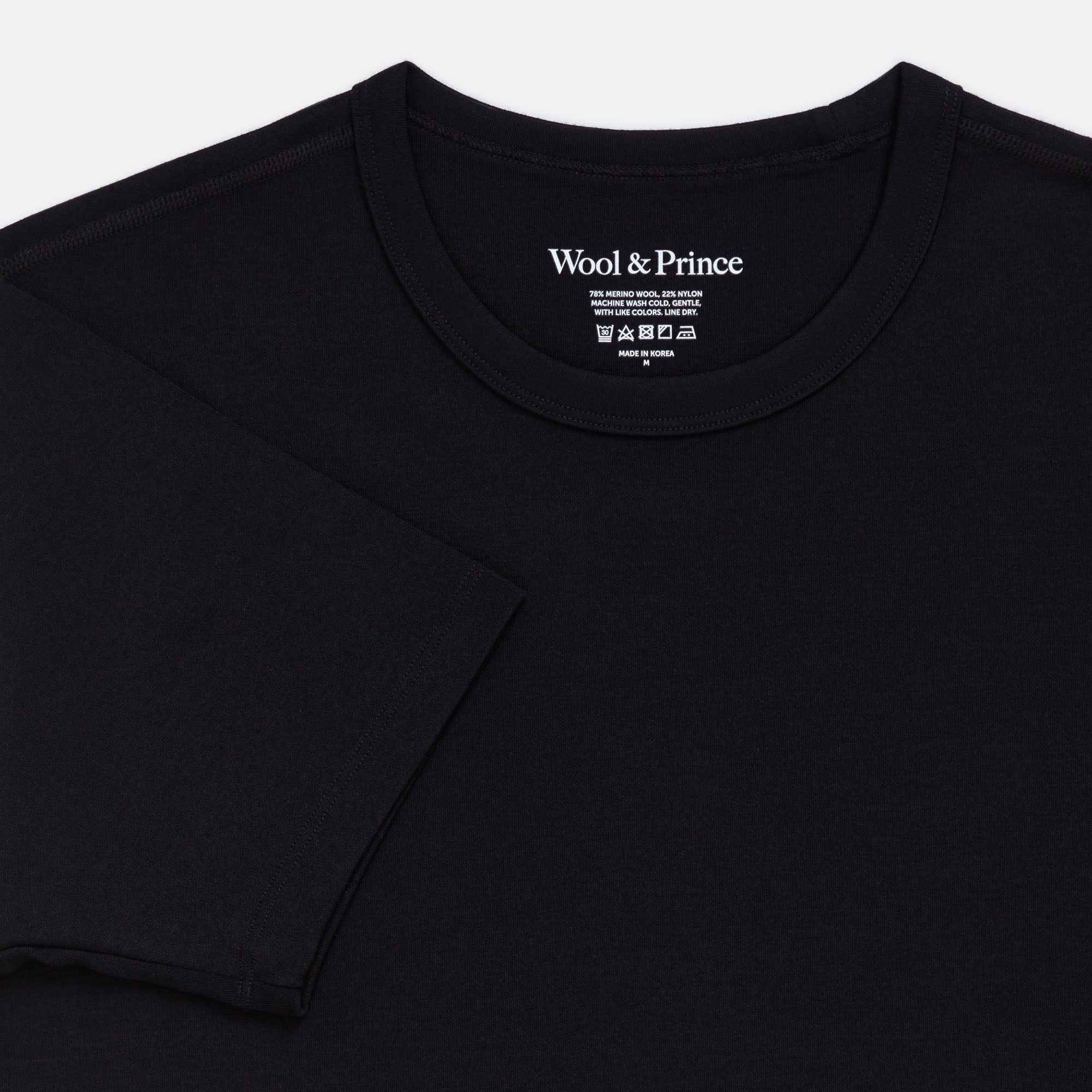 Interlock Crew Neck Tee