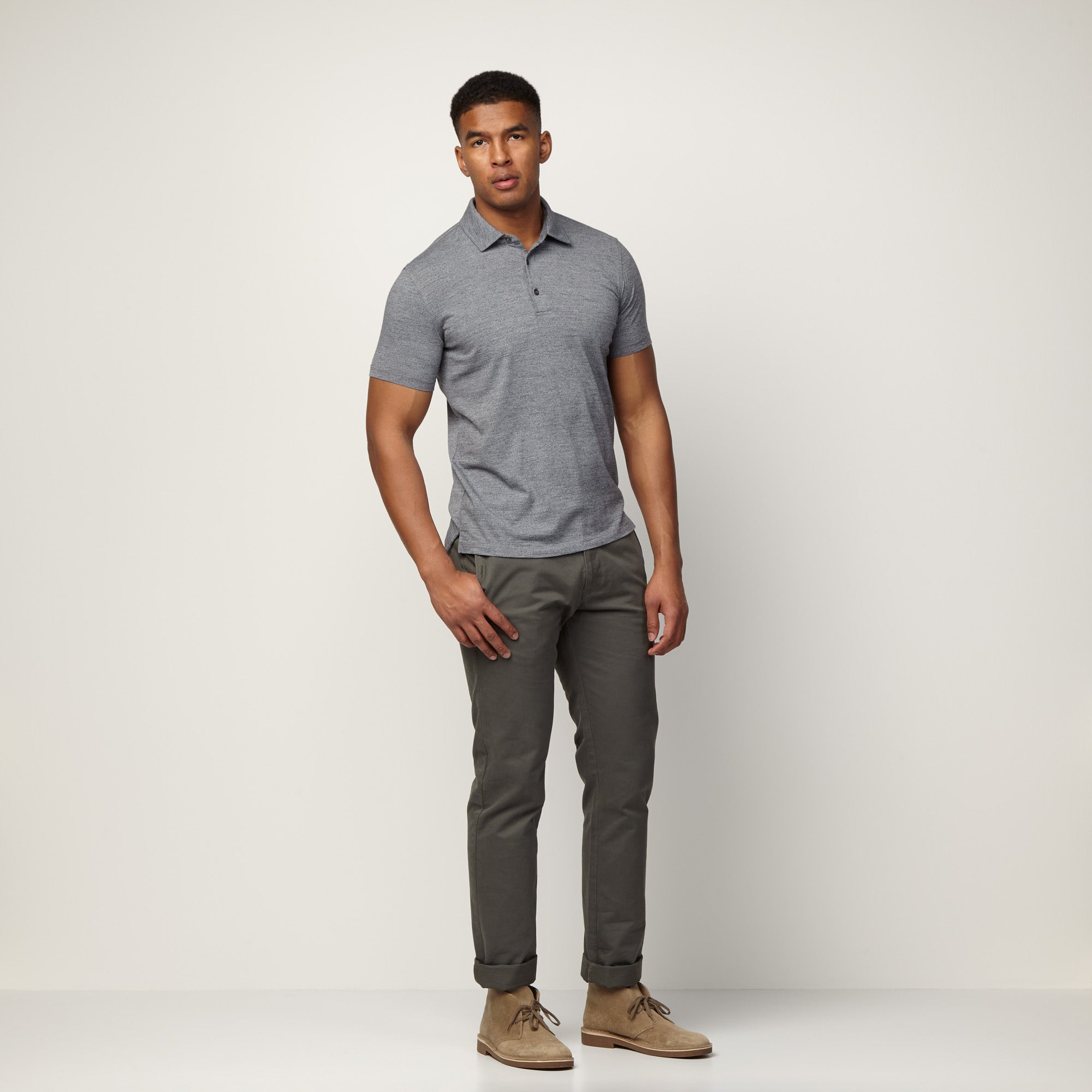model-spec: Micah is 185cm, 84kg, and wears size L