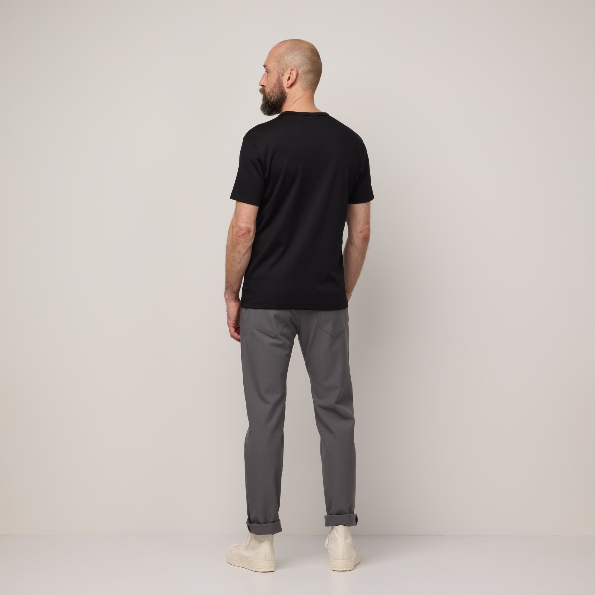 Interlock Crew Neck Tee
