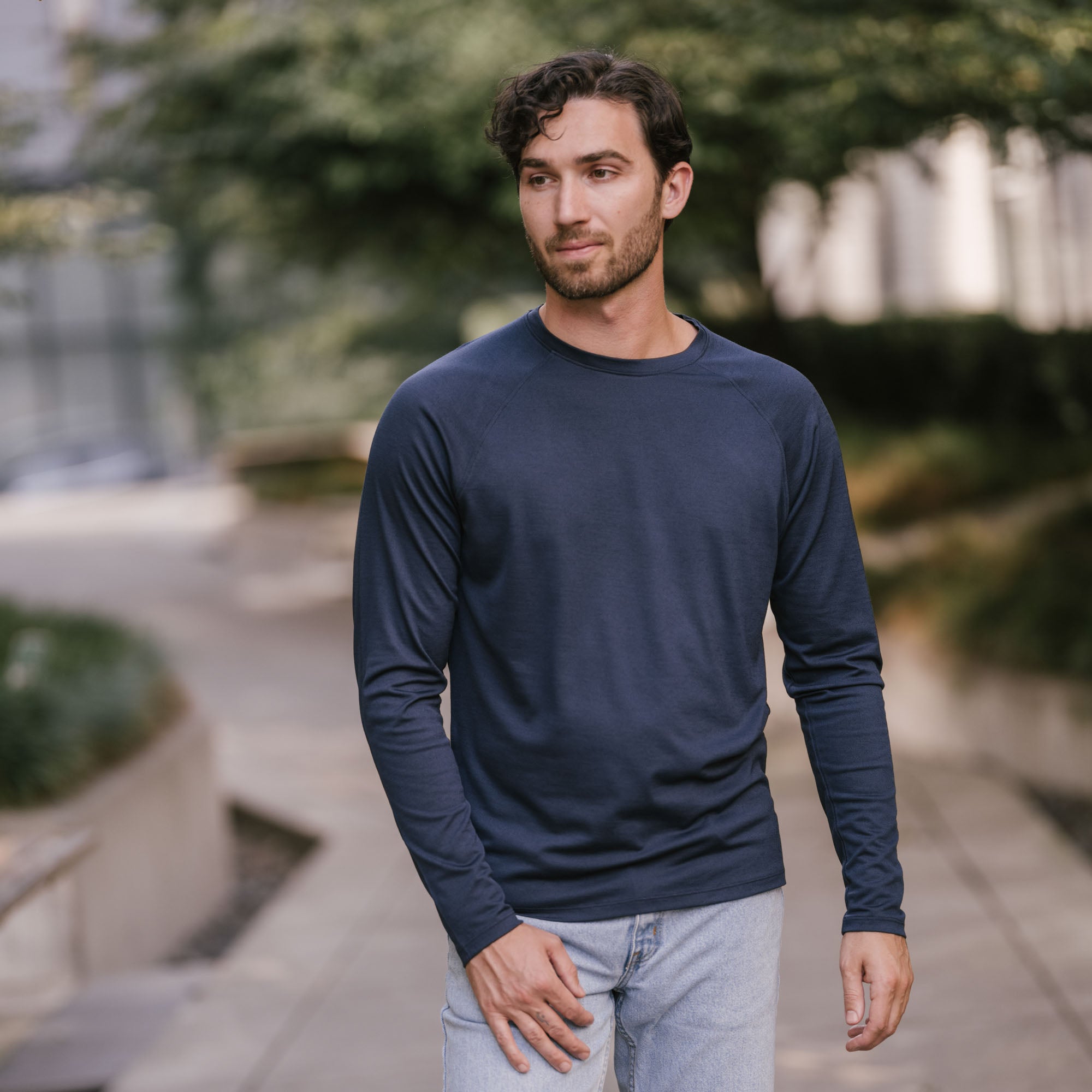 image-on-hover, model-spec:Nick is 185cm, 84kg, and wears a size M