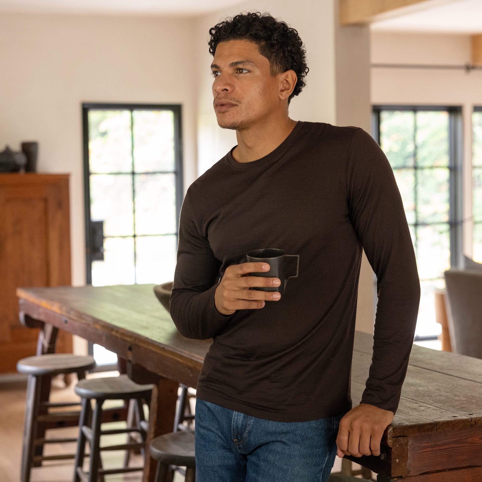 Signature Long Sleeve Tee