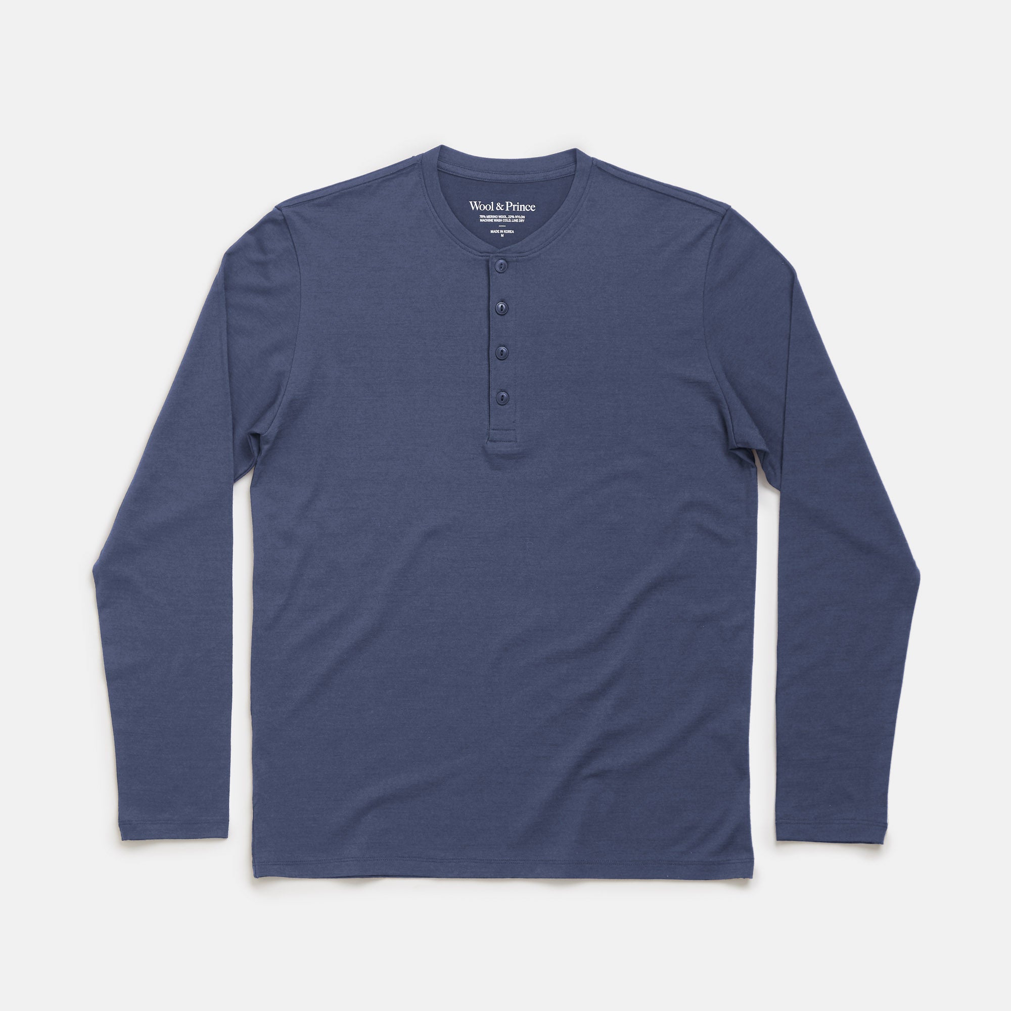 Signature Long Sleeve Henley