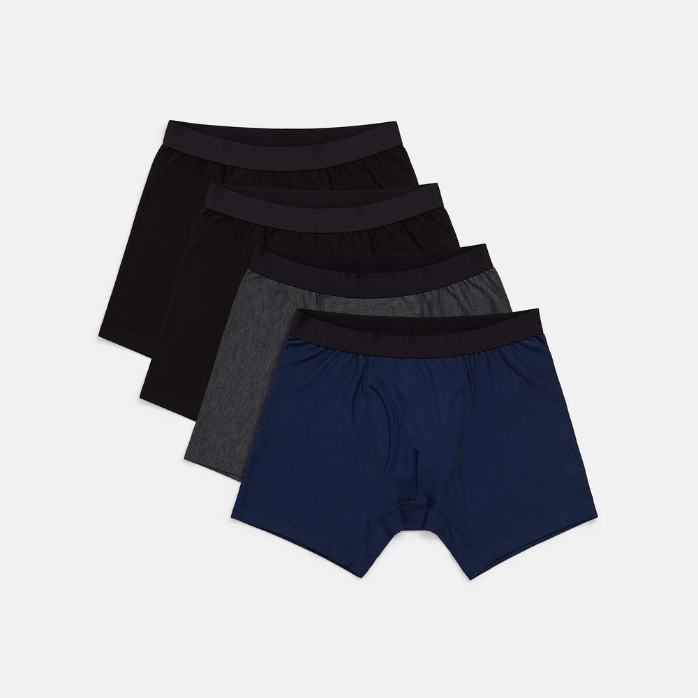 Wool&Prince Europe Boxer Brief 4-Pack