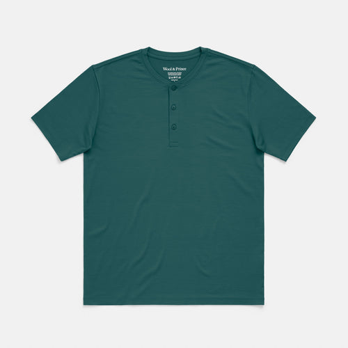 Signature Short Sleeve Henleys