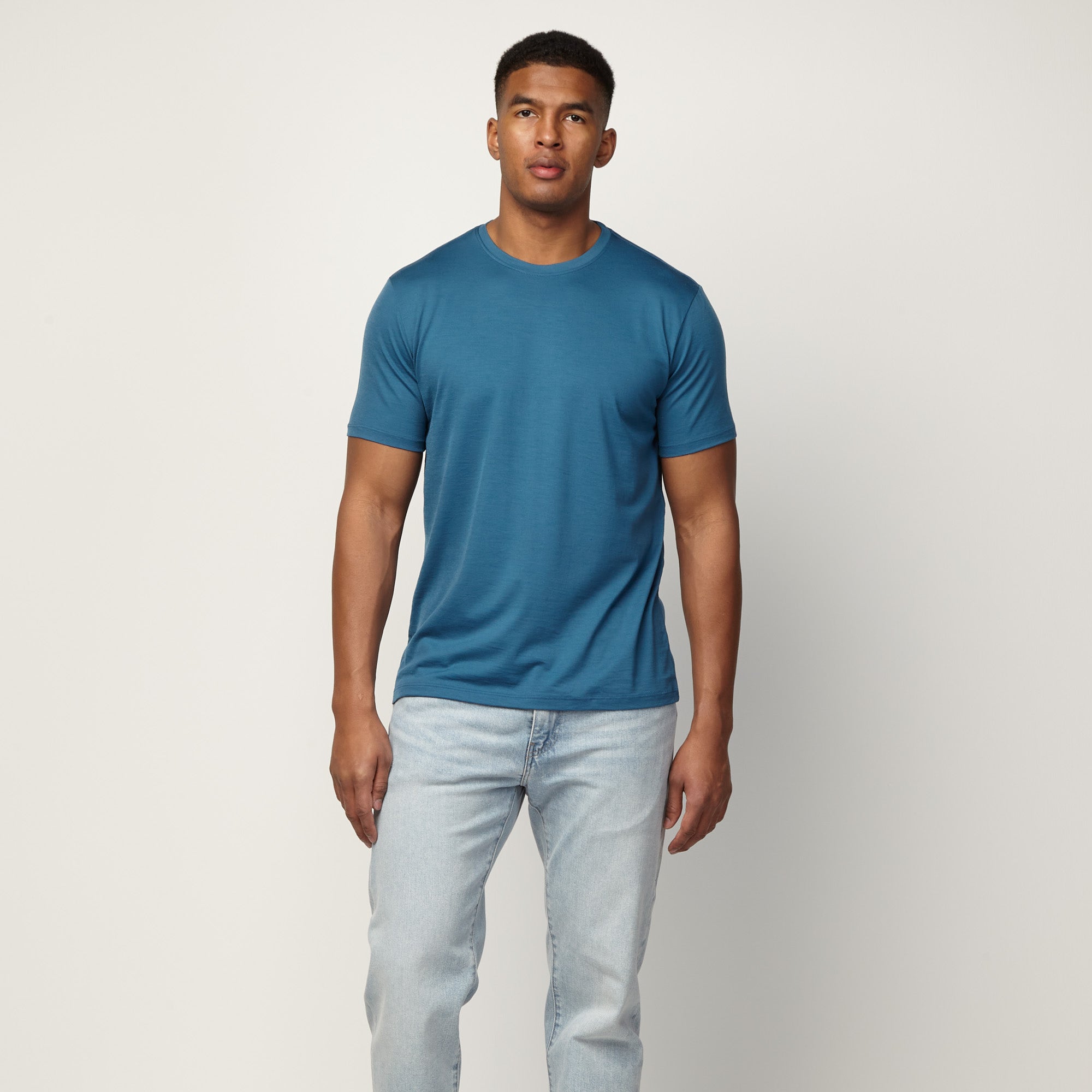 Signature Crew Neck Tee