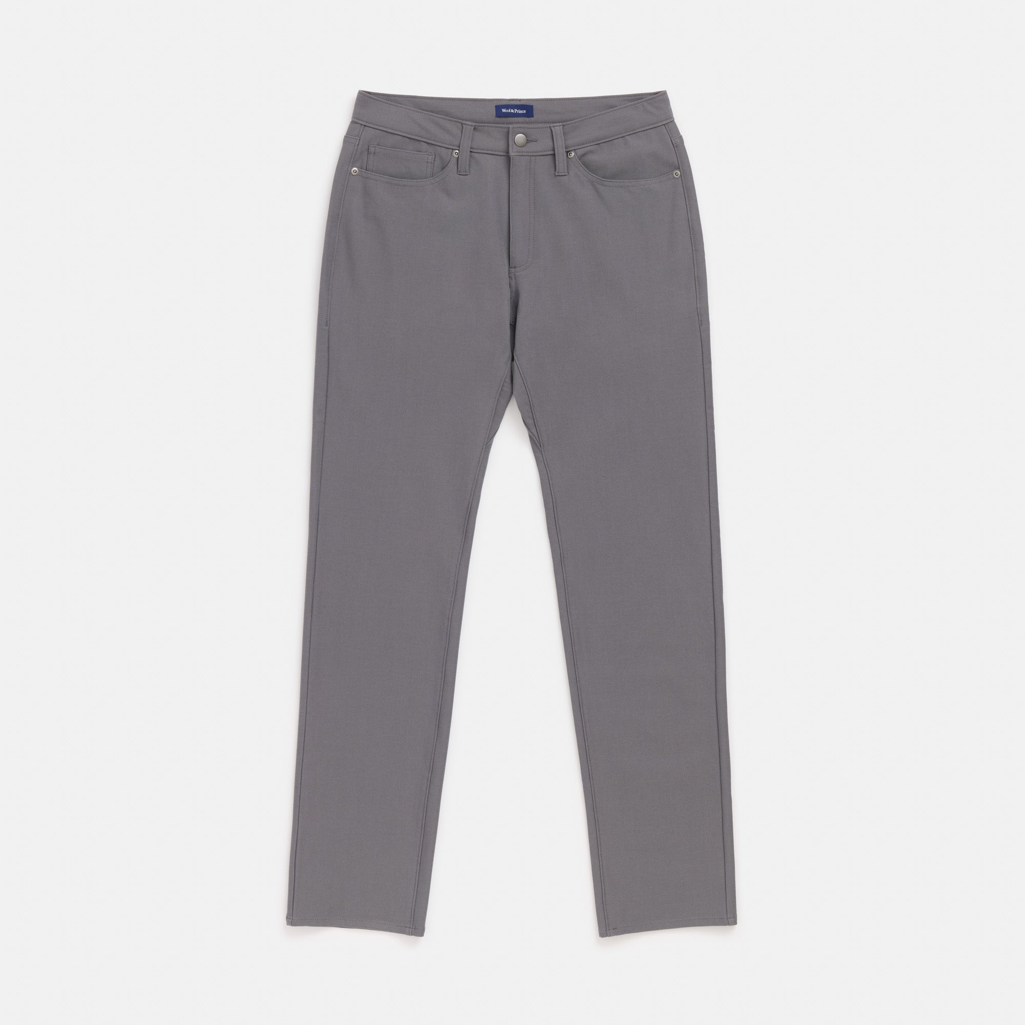 Stretch Canvas 5-Pocket Trouser