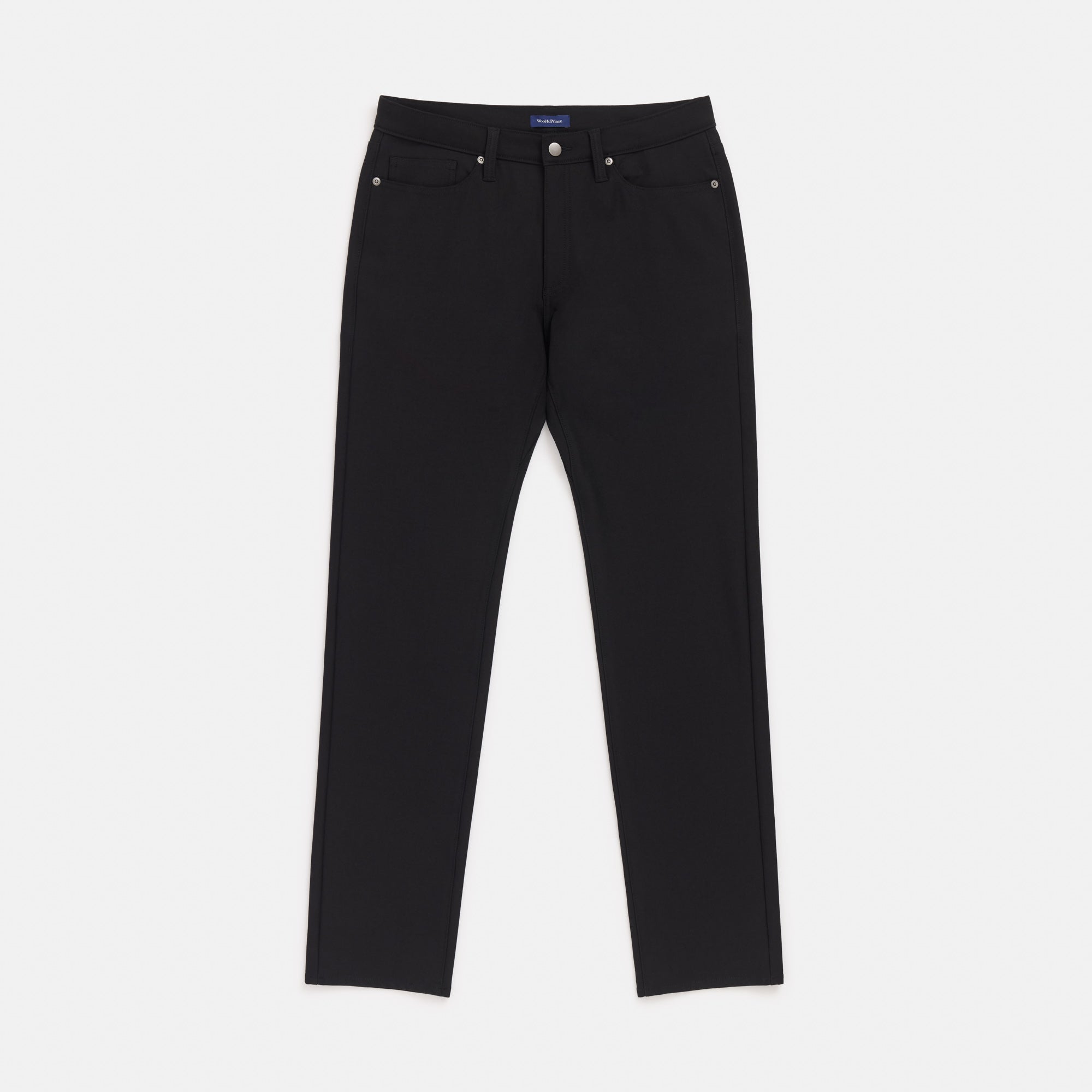 Stretch Canvas 5-Pocket Trouser