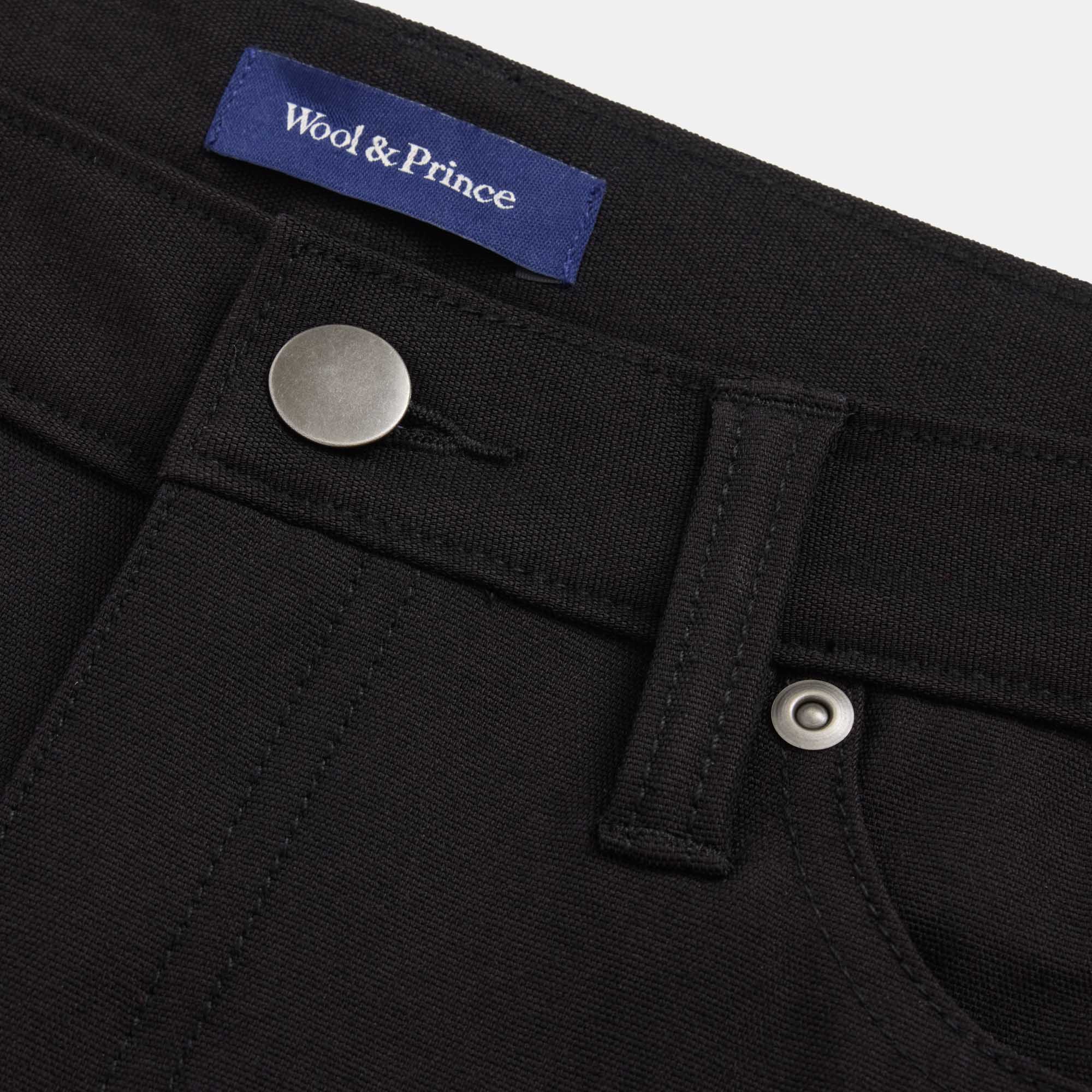 Stretch Canvas 5-Pocket Trouser