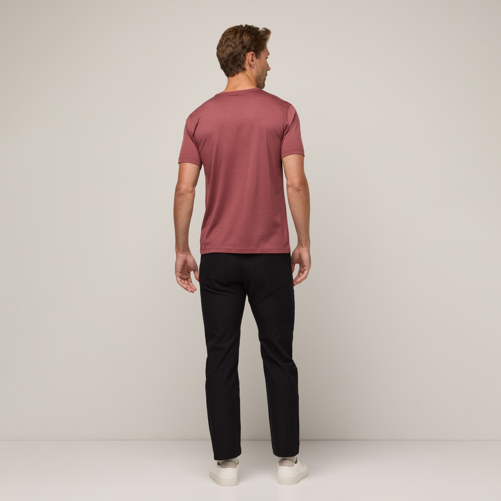 Stretch Canvas 5-Pocket Trouser