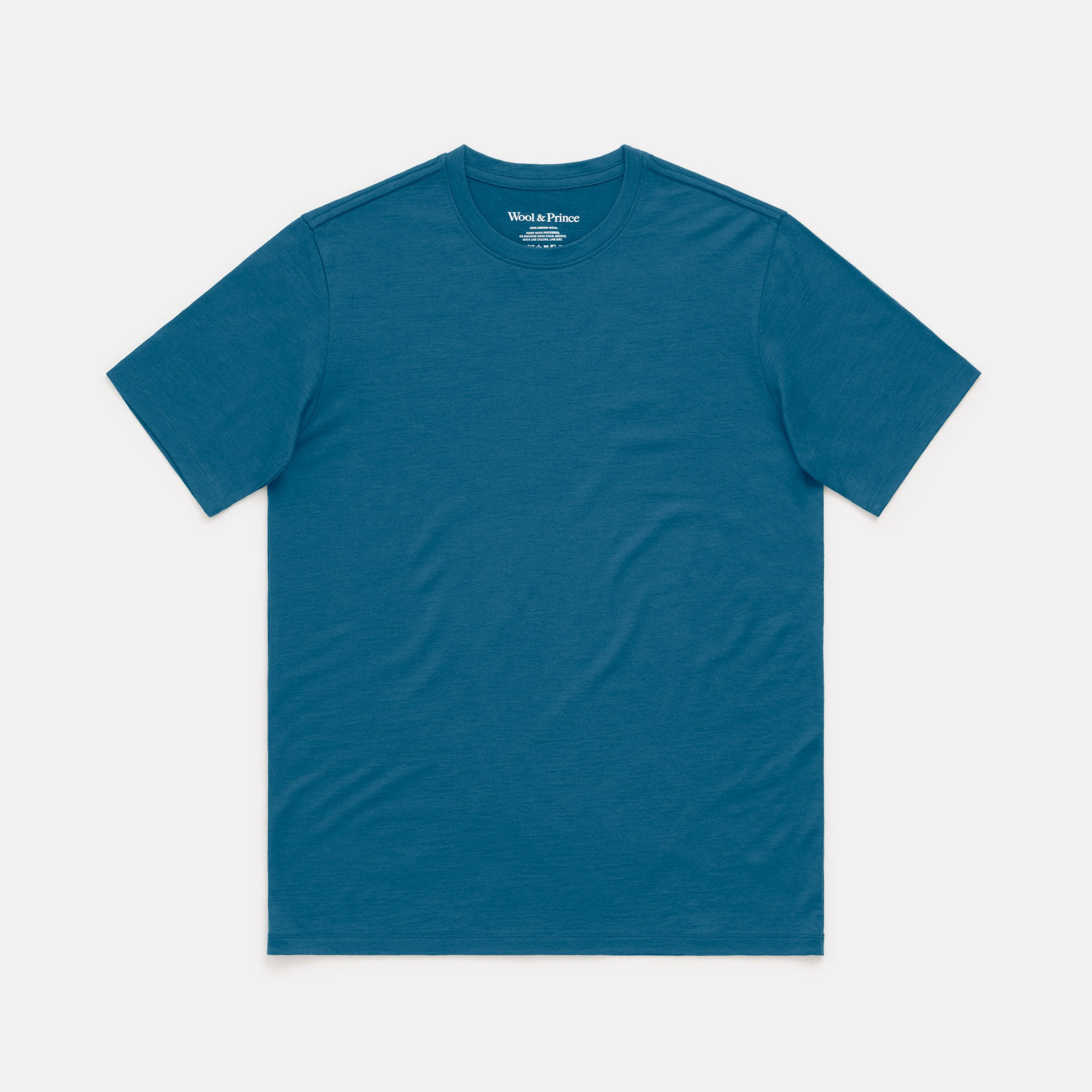 100% Wool Crew Neck Tee