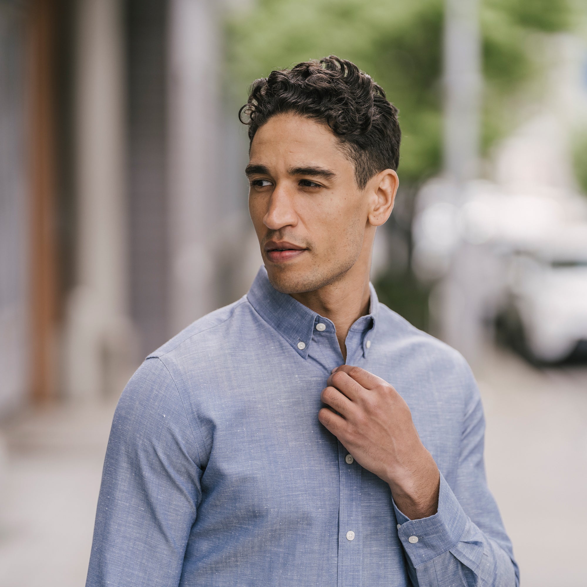 image-on-hover,model-spec:Temple is 188cm, 84kg, and wears size M Slim