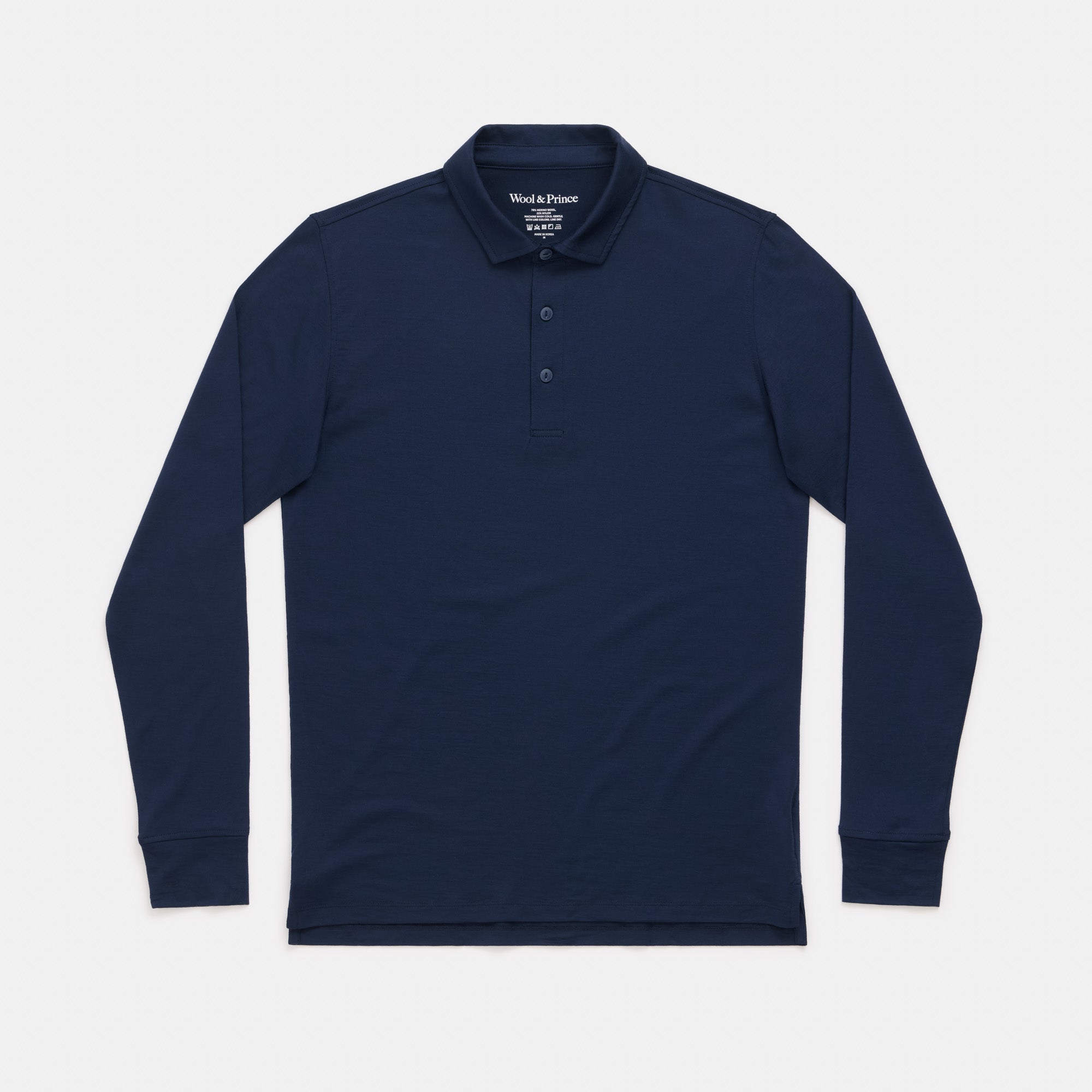 Signature Long Sleeve Polo