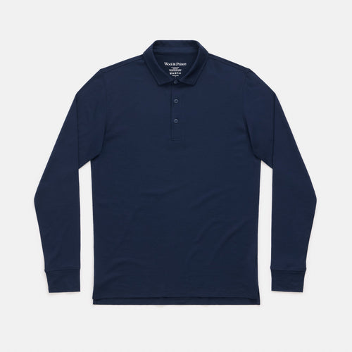 Signature Long Sleeve Polos