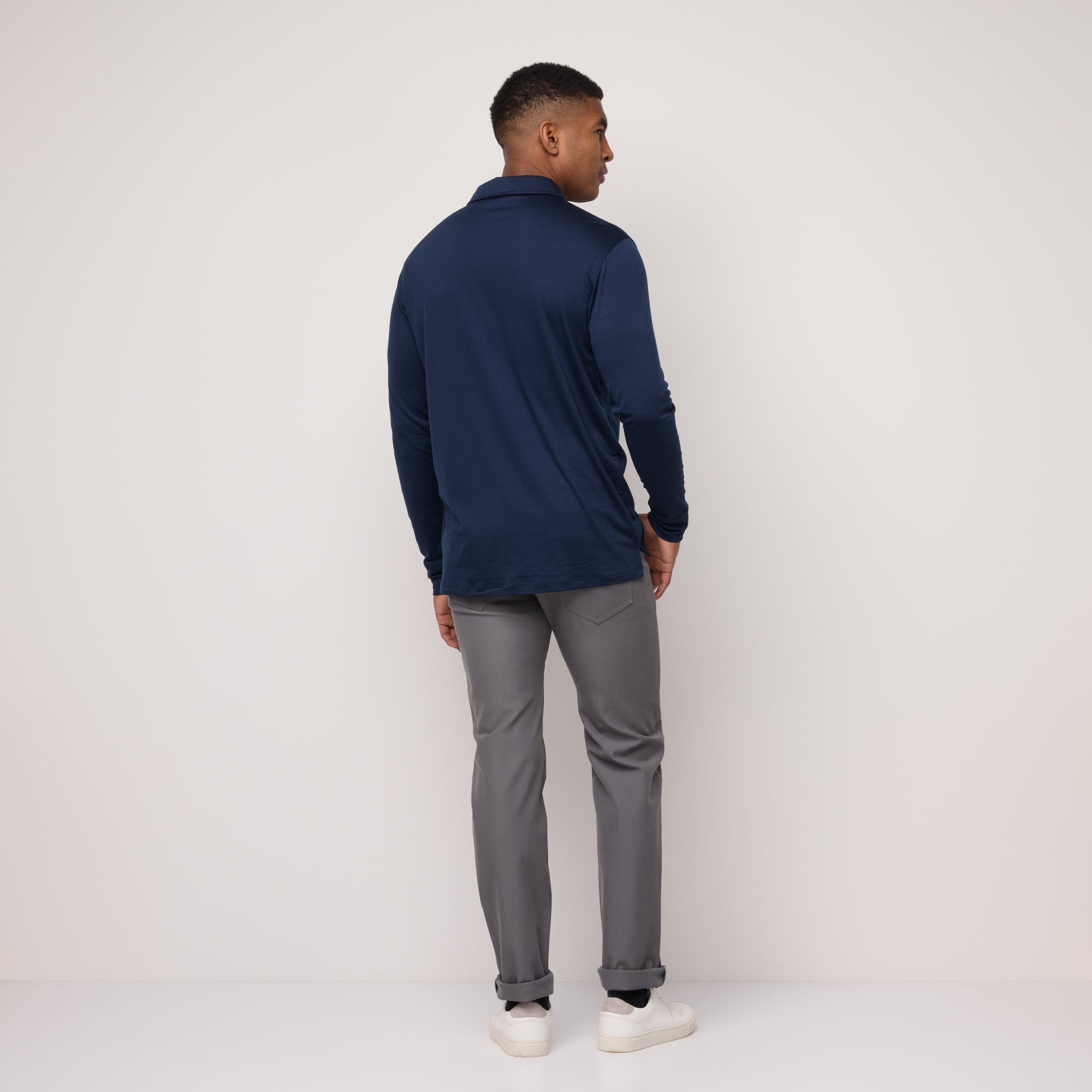 Signature Long Sleeve Polo