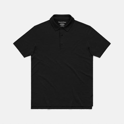 100% Merino Wool Polo Shirts