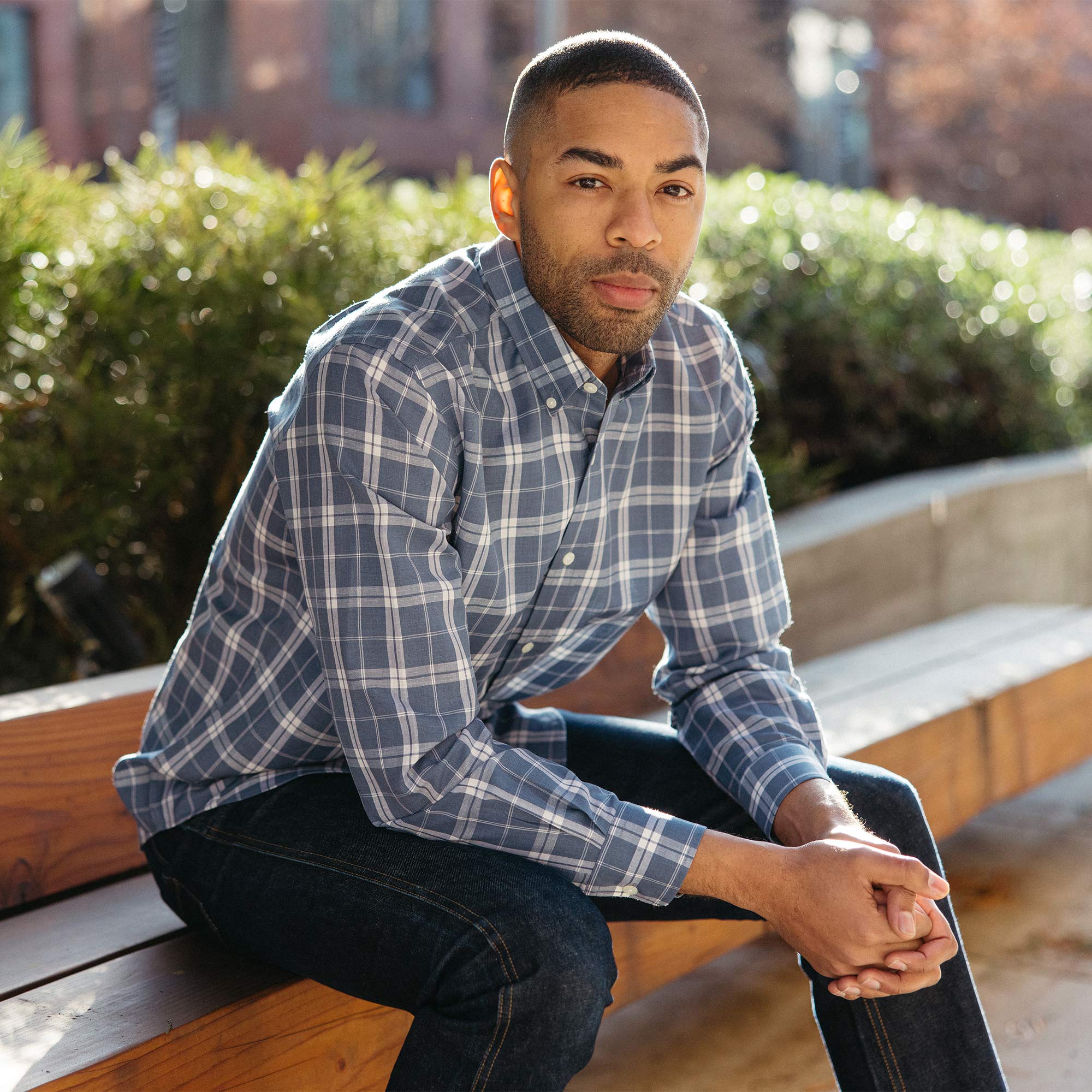 image-on-hover,model-spec:Anthony is 191cm and wears size M Slim