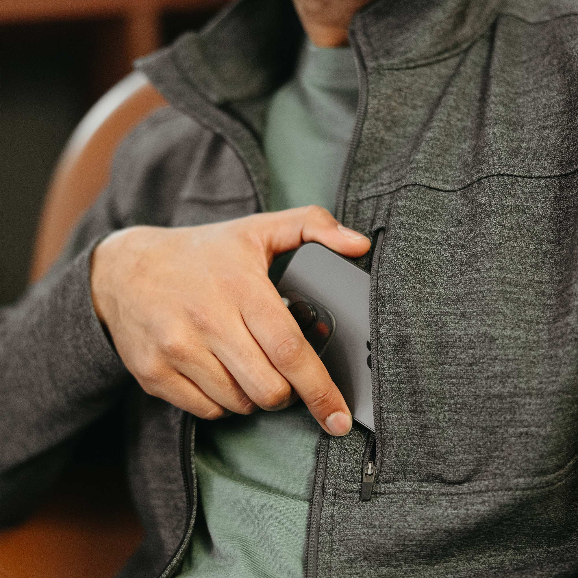 Ponte Full-Zip Jacket