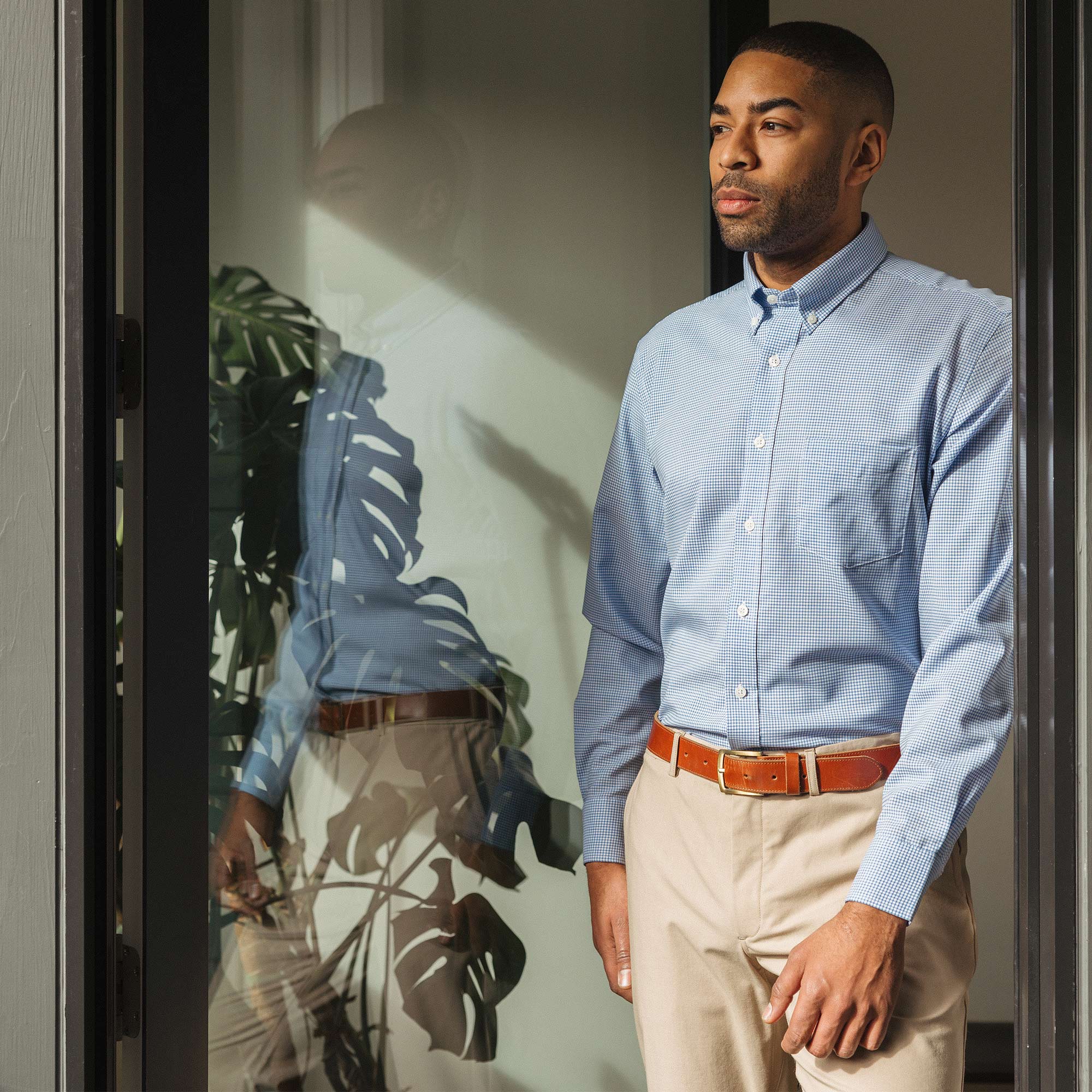 image-on-hover,model-spec:Anthony is 191cm and wears size M Slim