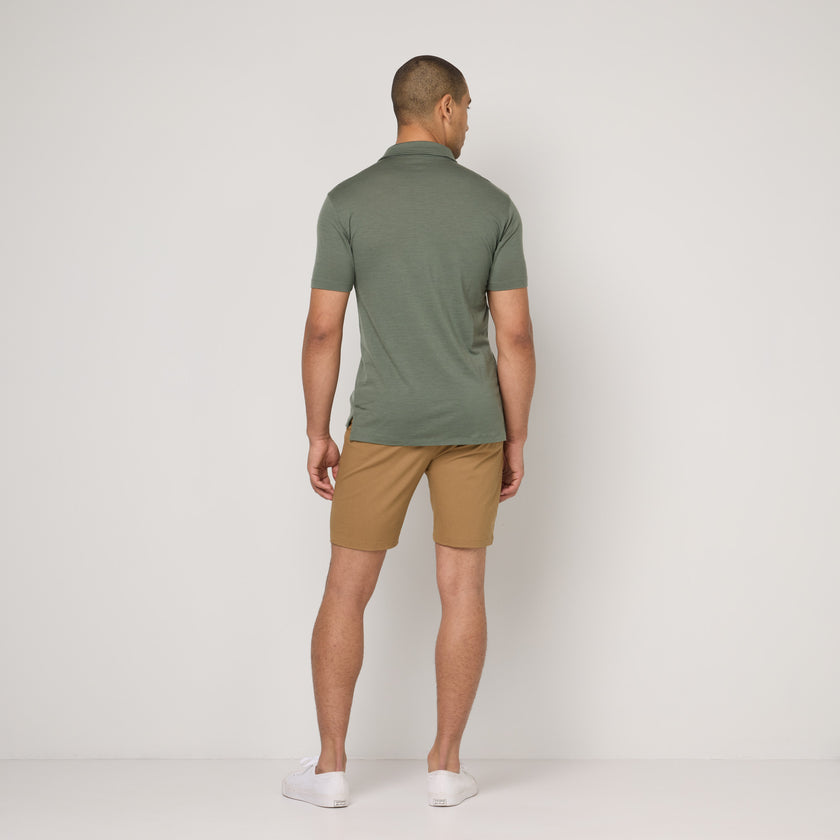 100% Wool Polo