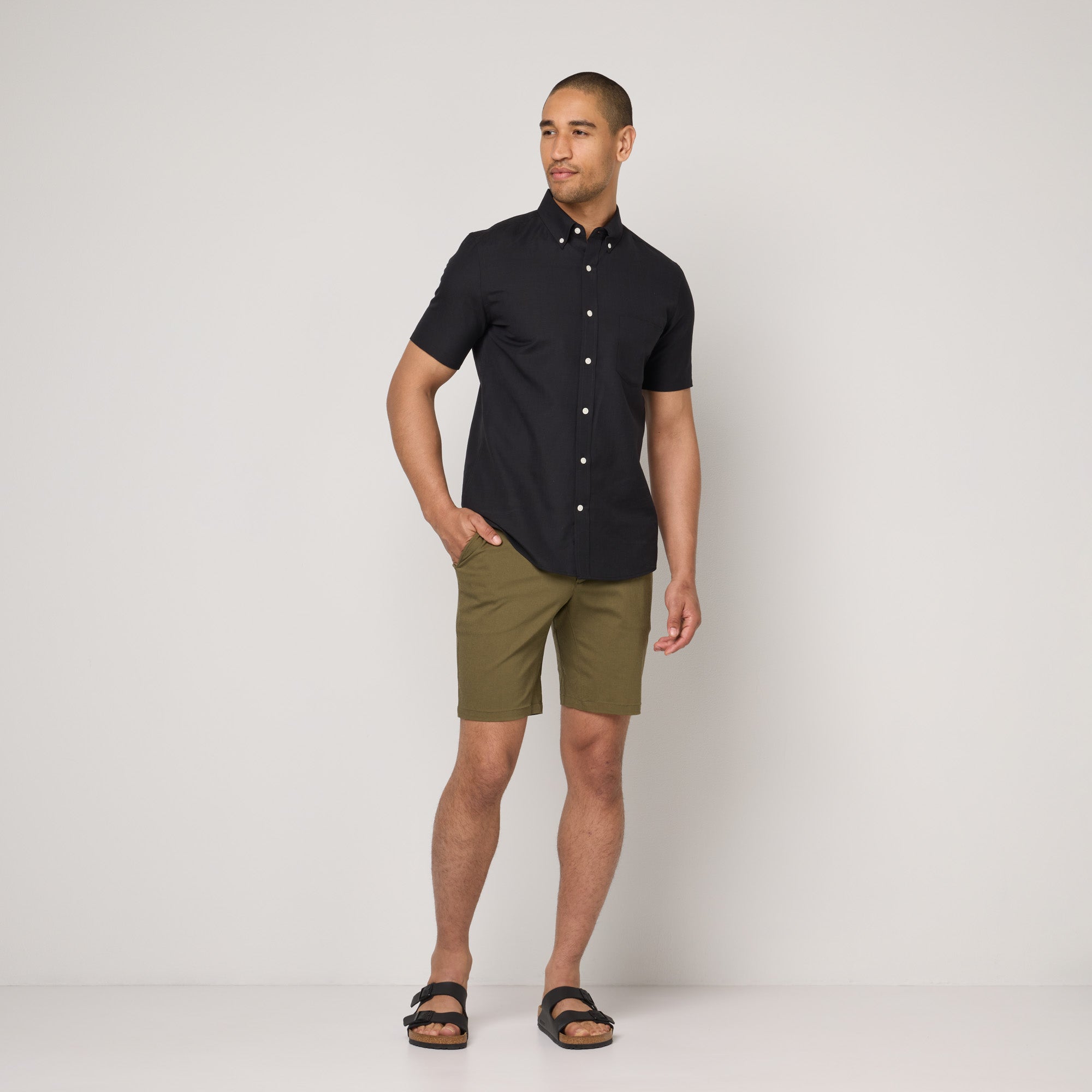 model-spec:Temple is 188cm, 84kg, and wears size M