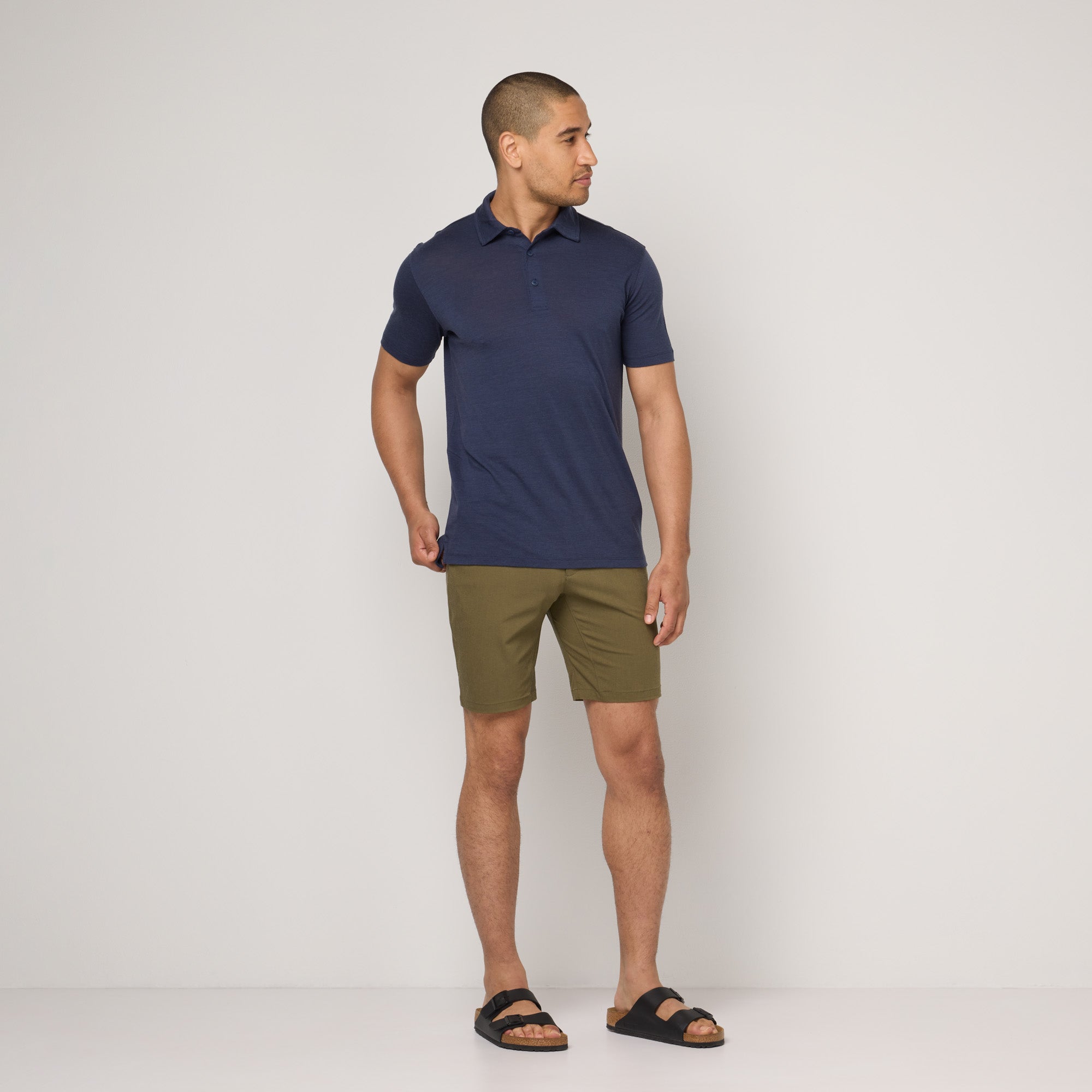 model-spec:Temple is 188cm, 84kg, and wears size M