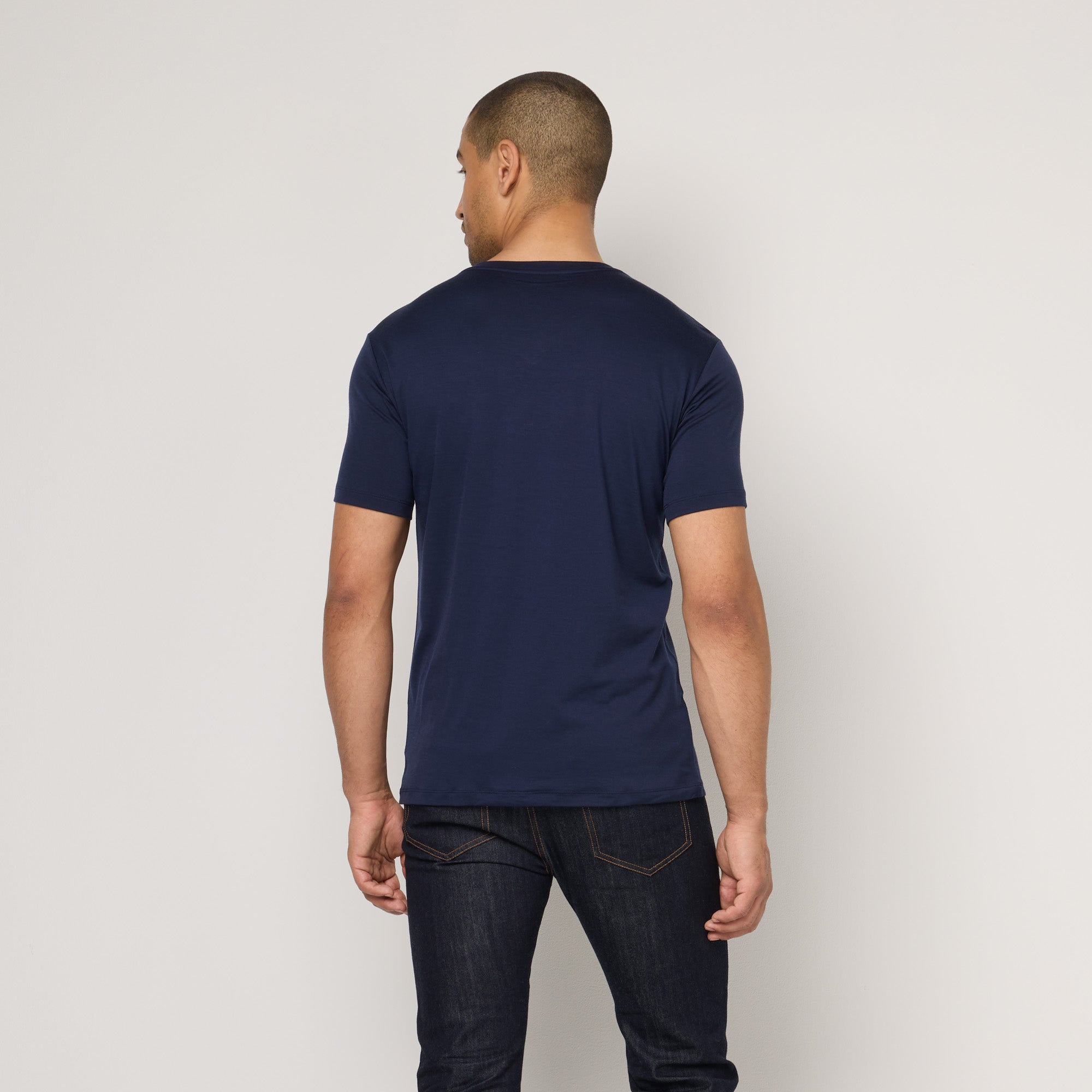 Signature V-Neck Tee