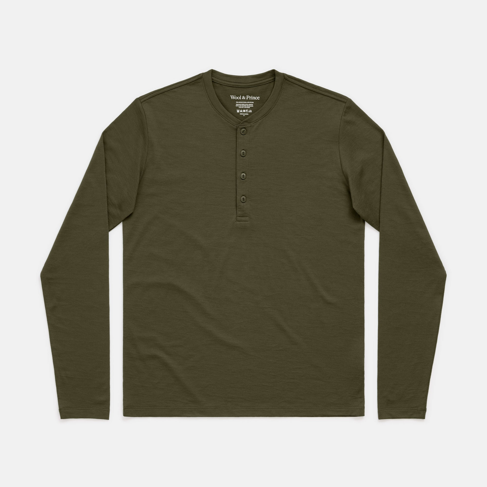 Signature Long Sleeve Henley
