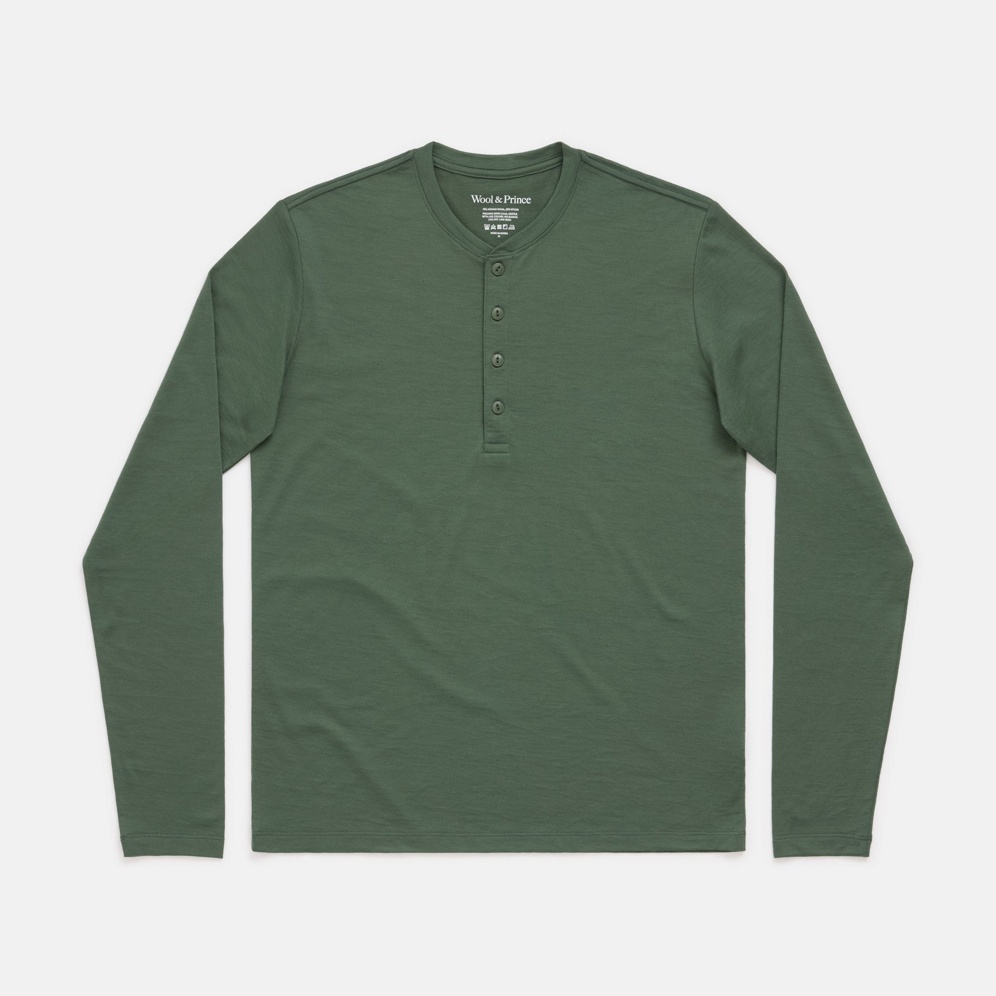 Signature Long Sleeve Henley