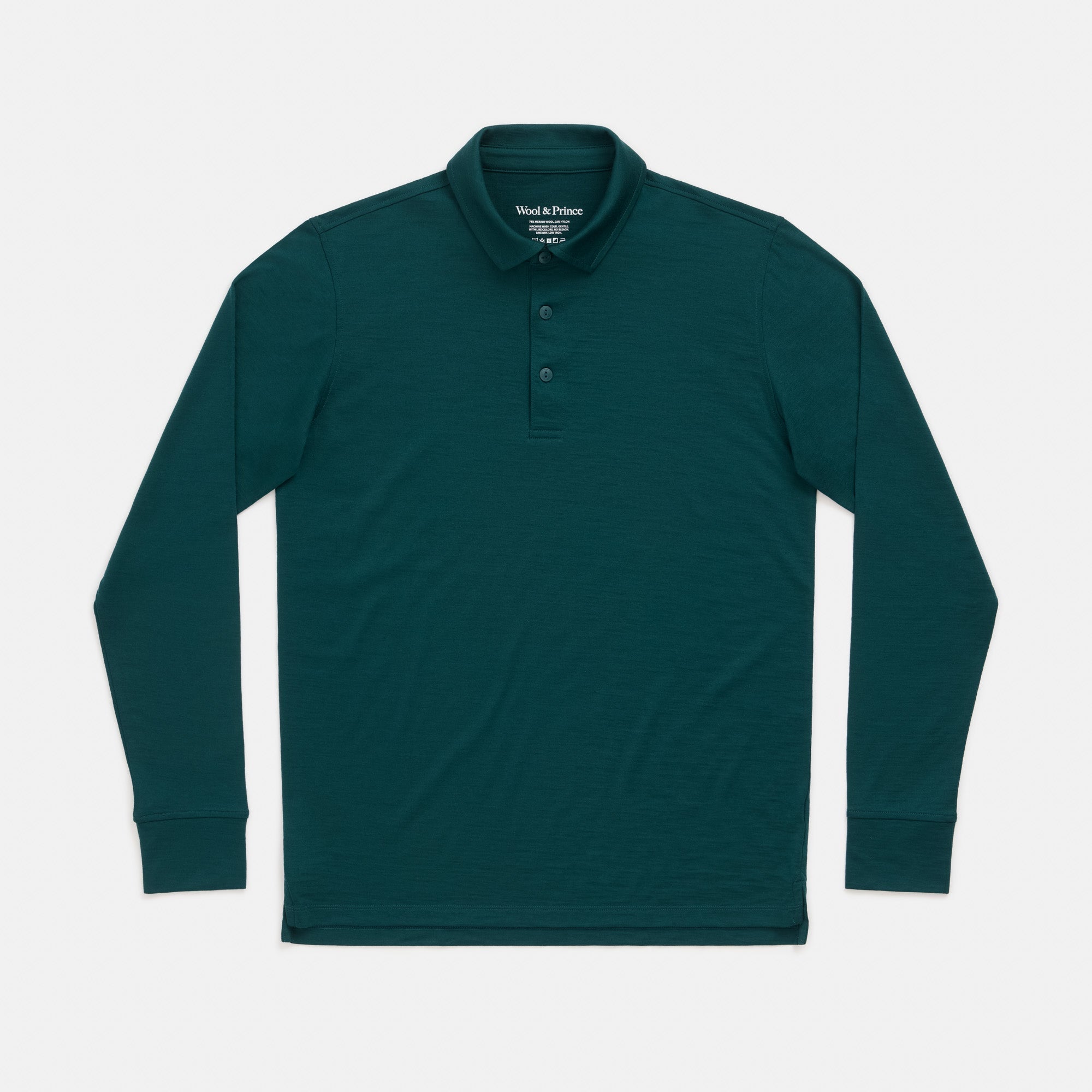 Signature Long Sleeve Polo